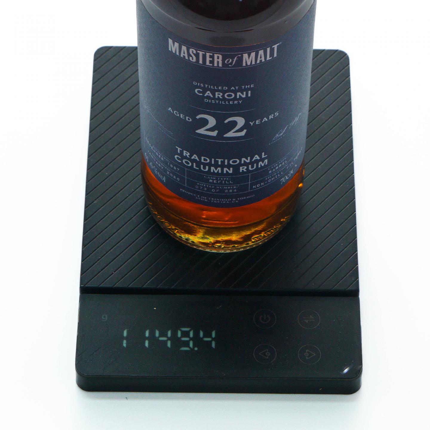 Caroni 22年 1997 朗姆酒 Master of Malt