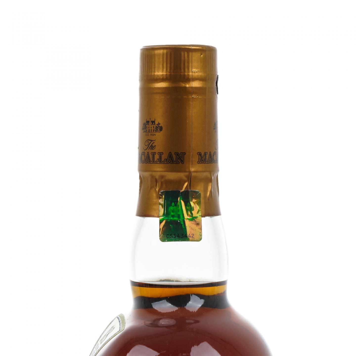Macallan 麦卡伦 18年 1996 雪莉桶 700ml