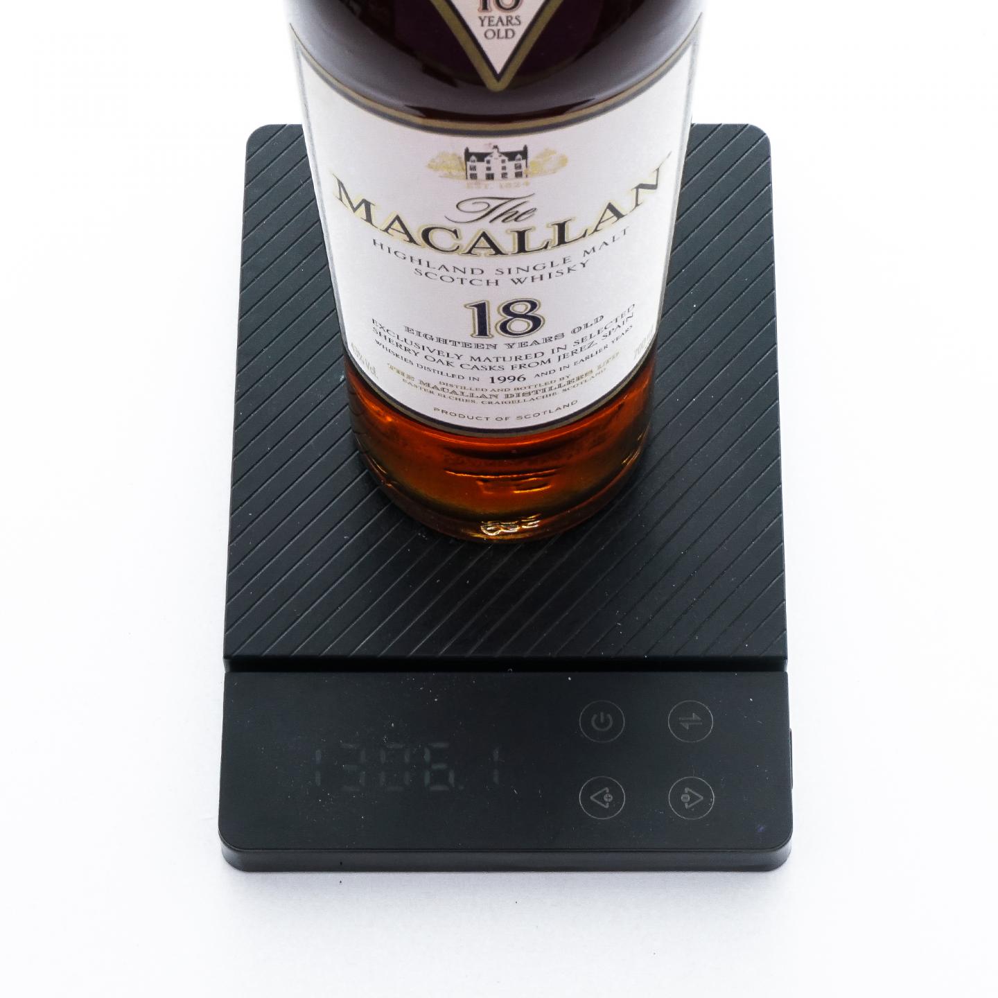 Macallan 麦卡伦 18年 1996 雪莉桶 700ml