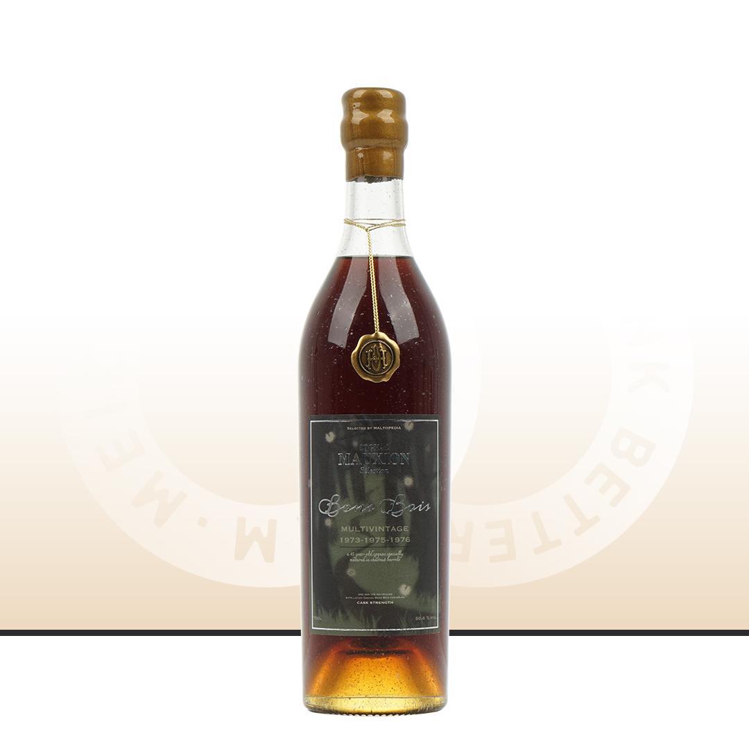 【多年份混酿】Mauxion 墨客轩1973-1975-1976多年份混酿干邑