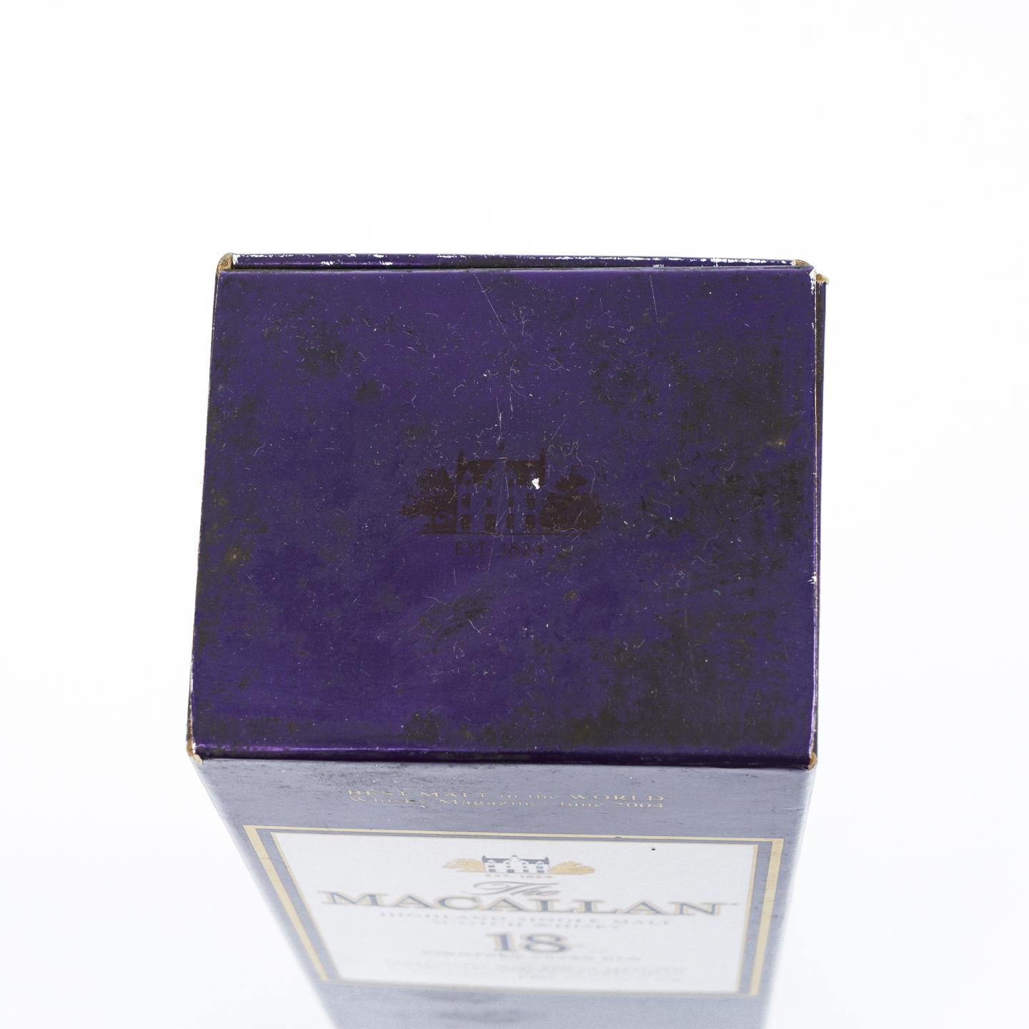Macallan 麦卡伦 18年 1991 雪莉桶