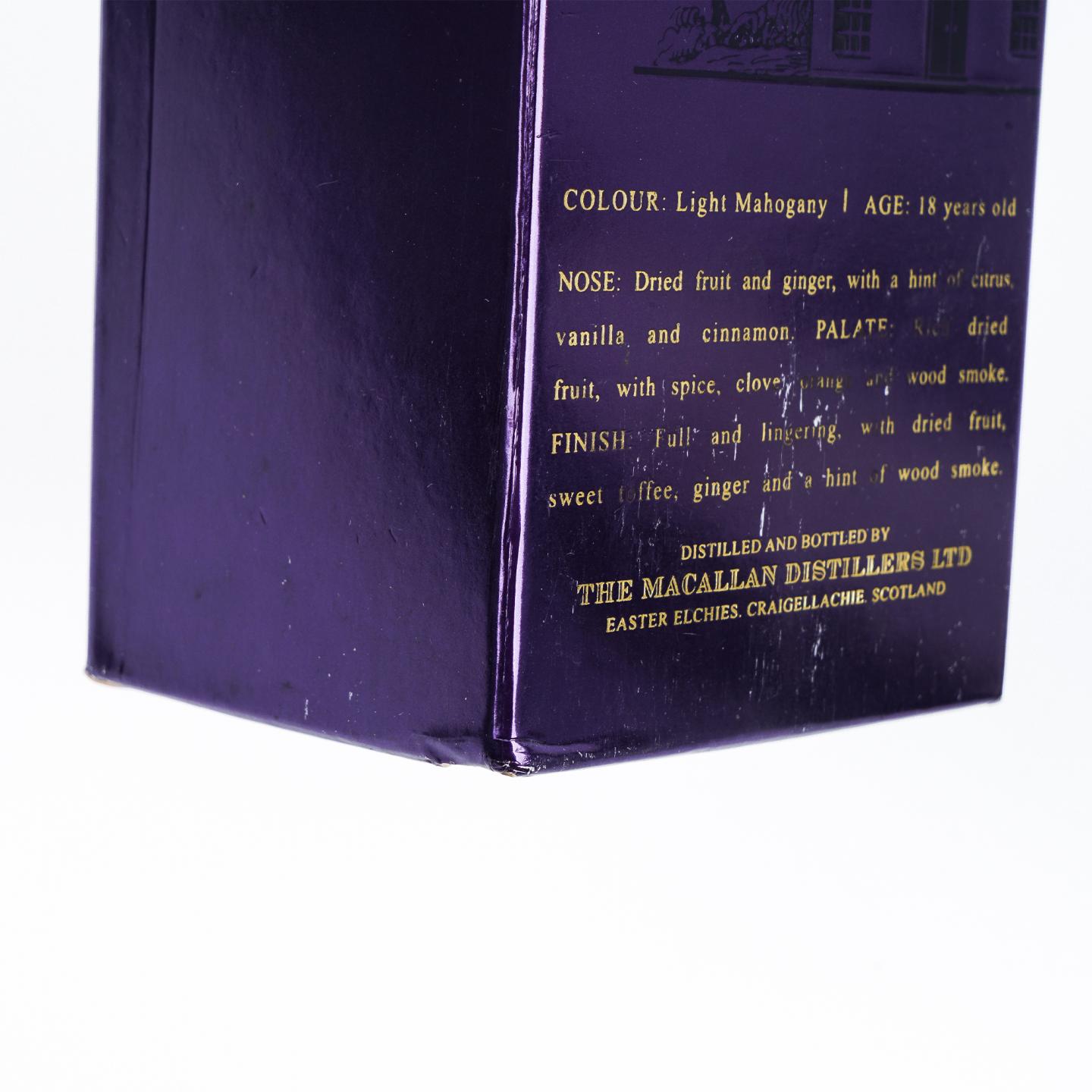 Macallan 麦卡伦 18年 1991 雪莉桶