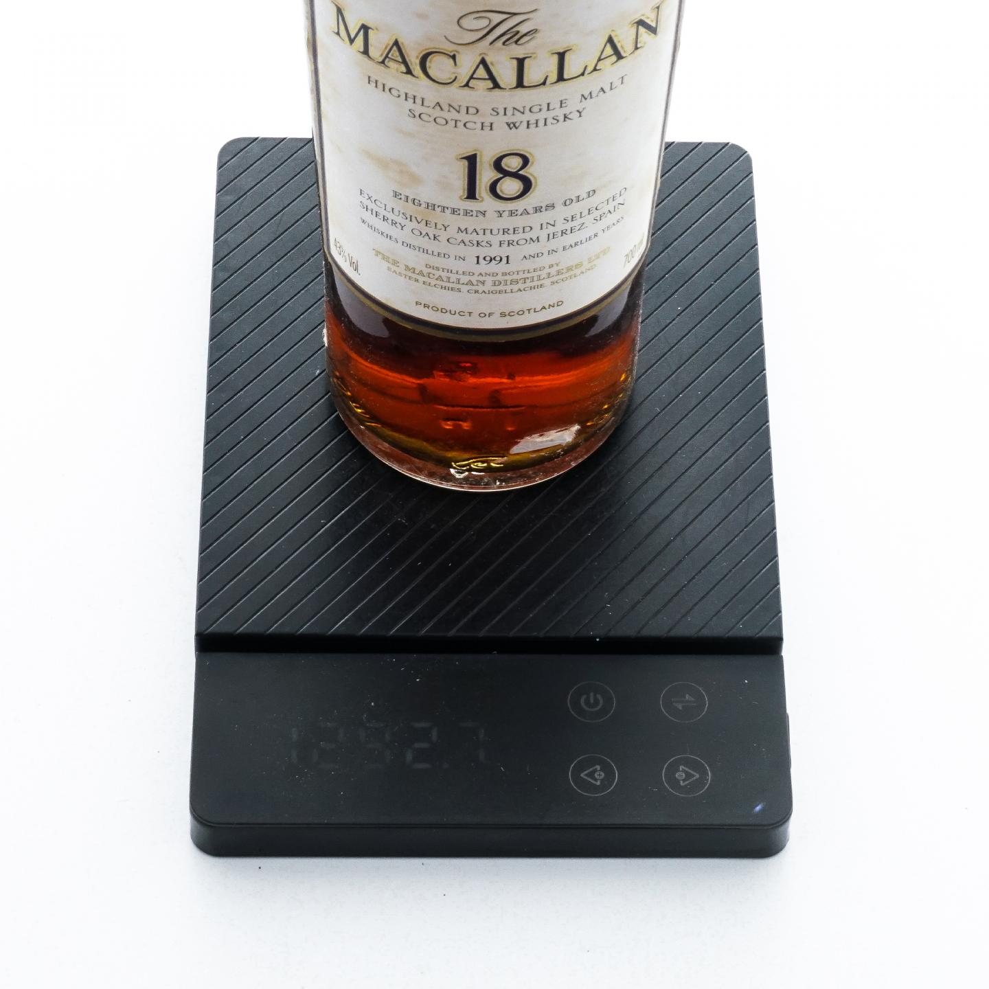 Macallan 麦卡伦 18年 1991 雪莉桶