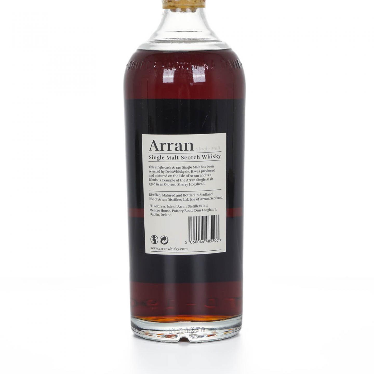 Arran 艾伦 24年 1996-2021 雪莉单桶#1996/784