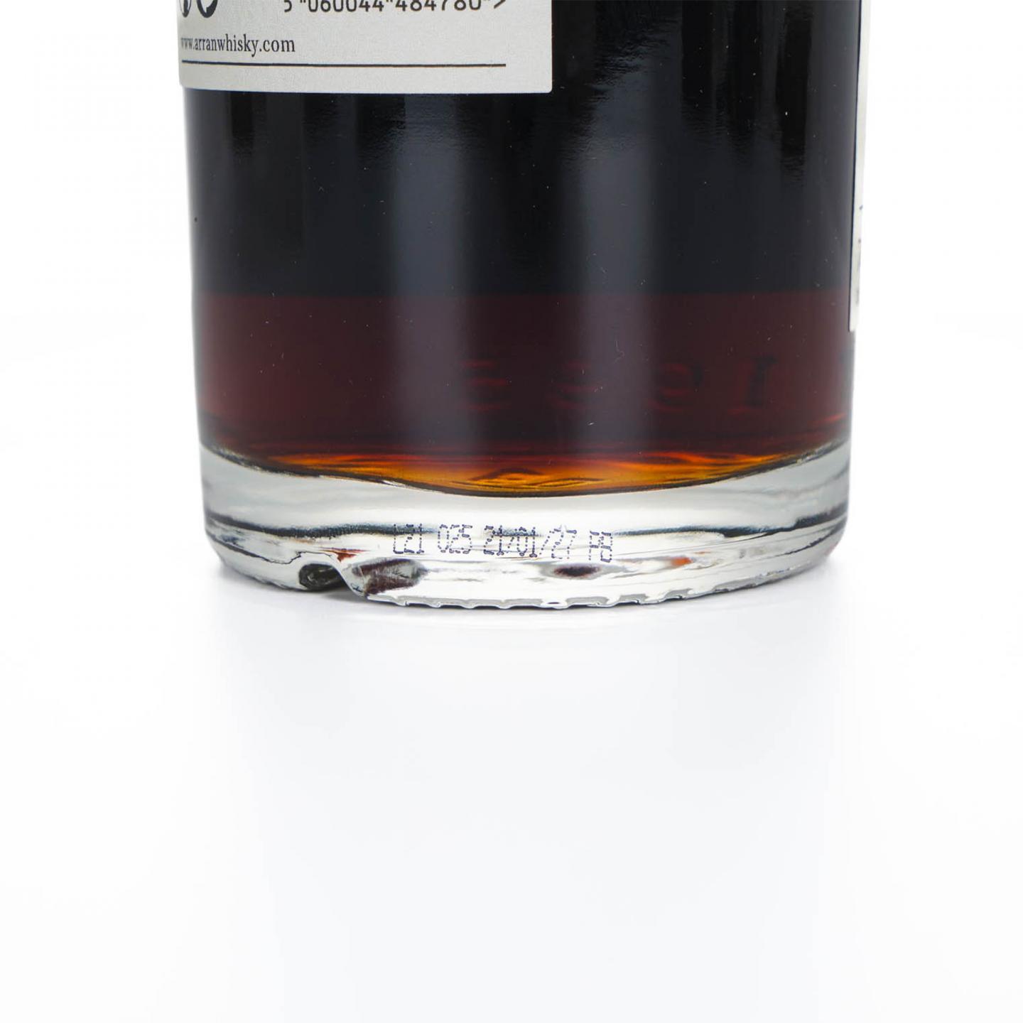 Arran 艾伦 24年 1996-2021 雪莉单桶#1996/751 荷兰市场
