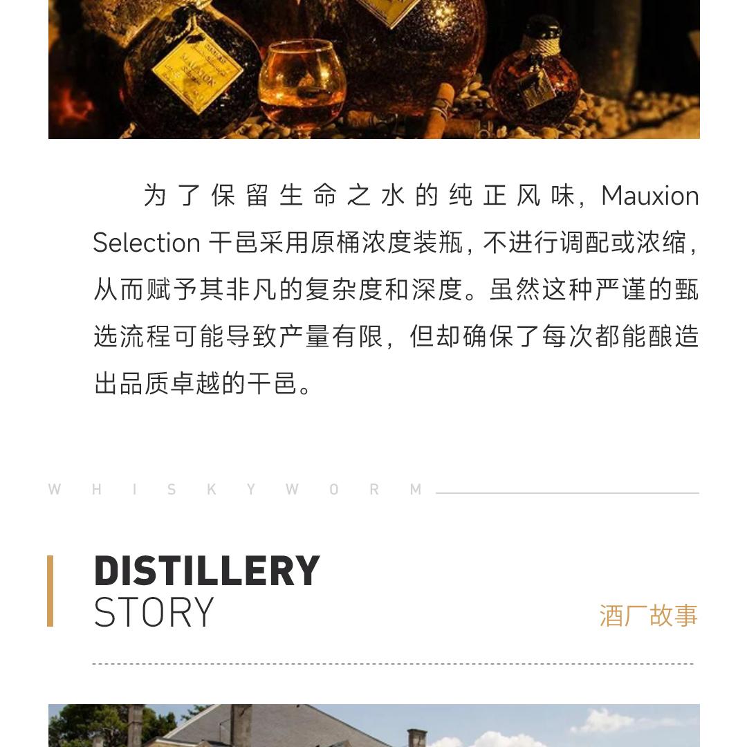 【葡萄藤之旅】Mauxion 墨客轩Lot45干邑白兰地