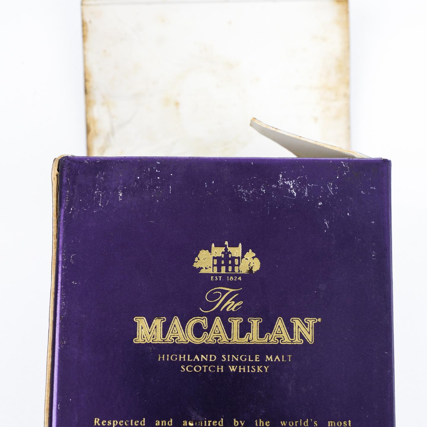 Macallan 麦卡伦 18年 1991 雪莉桶 700ml