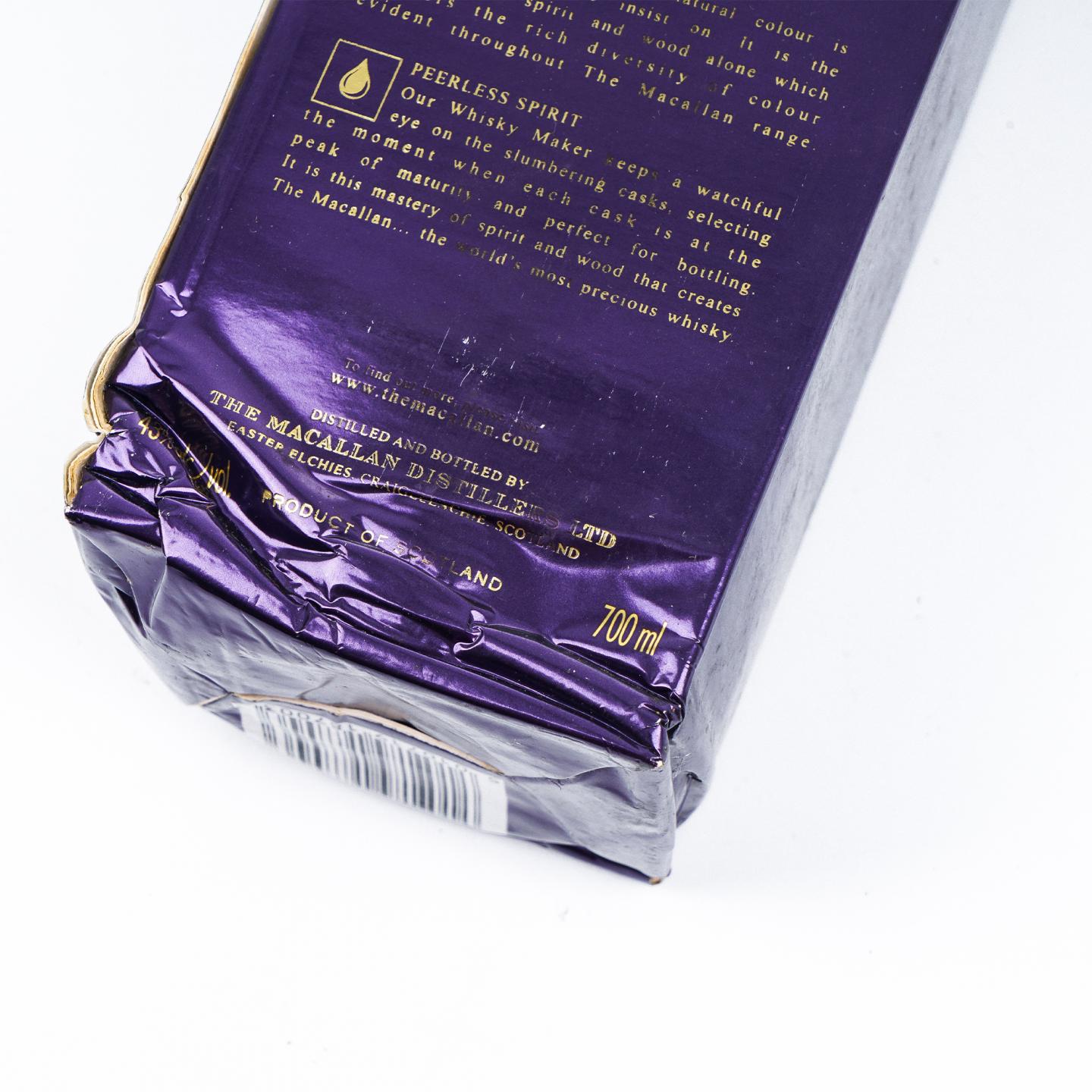 Macallan 麦卡伦 18年 1991 雪莉桶 700ml