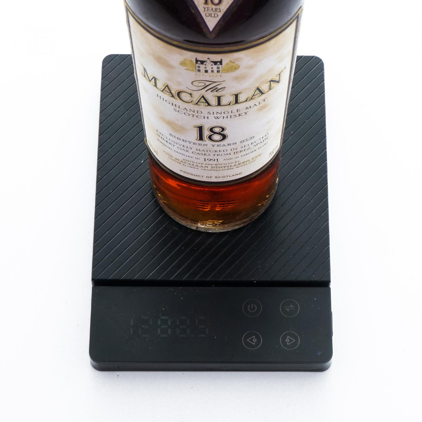 Macallan 麦卡伦 18年 1991 雪莉桶 700ml