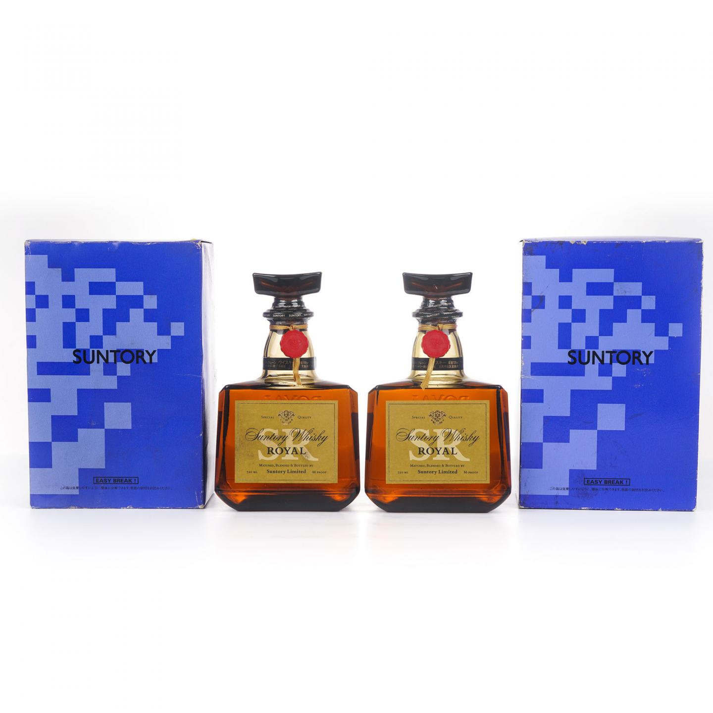 三得利 Royal 金花标 SR 720ml 2支组