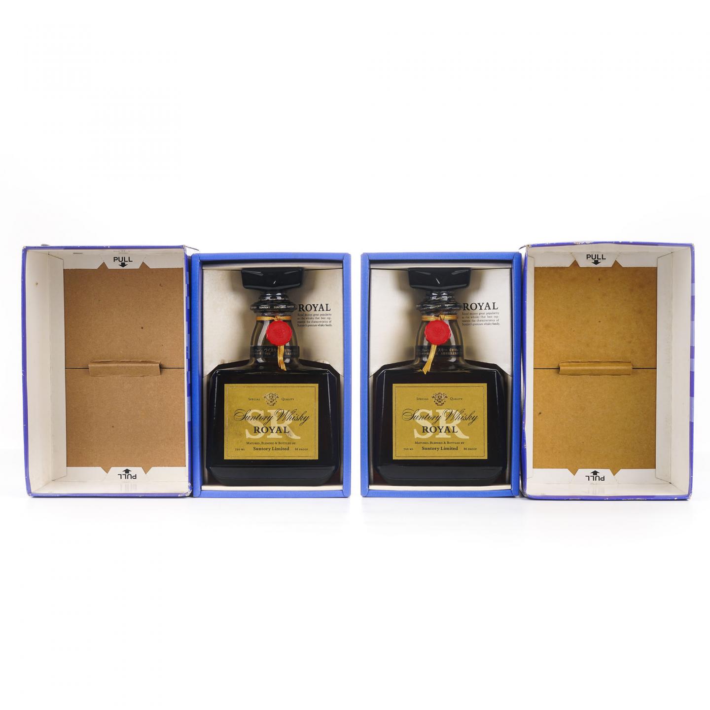 三得利 Royal 金花标 SR 720ml 2支组