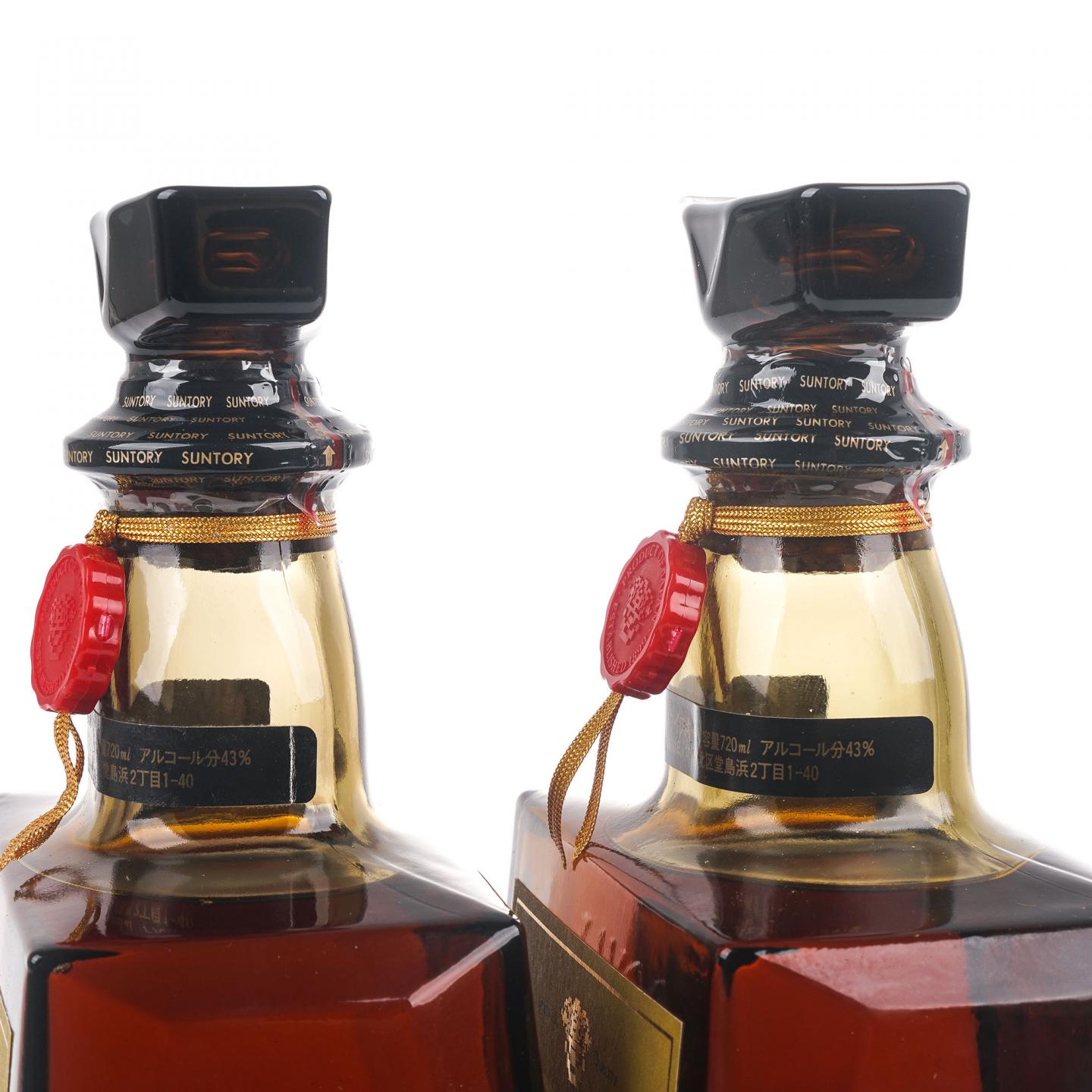 三得利 Royal 金花标 SR 720ml 2支组