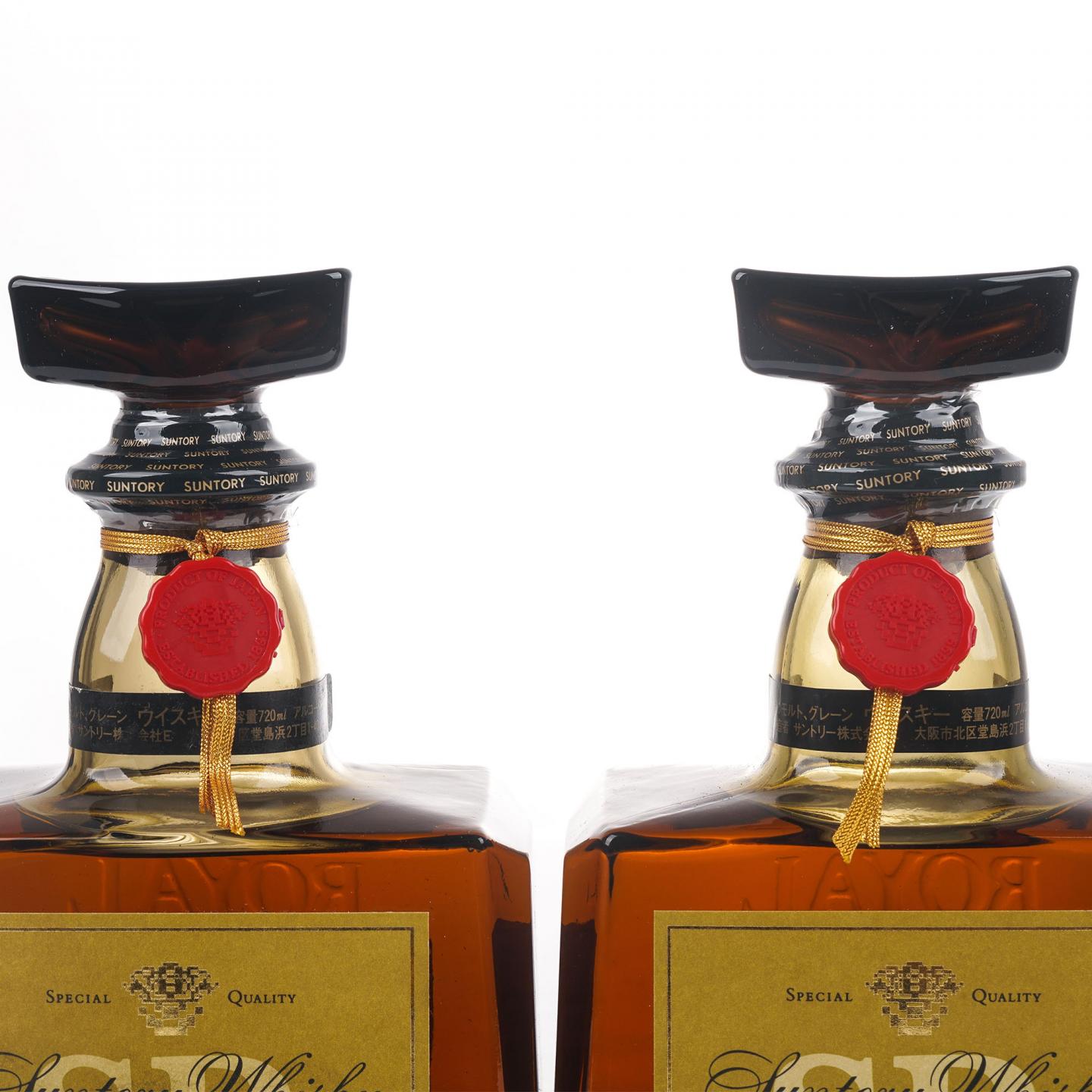 三得利 Royal 金花标 SR 720ml 2支组