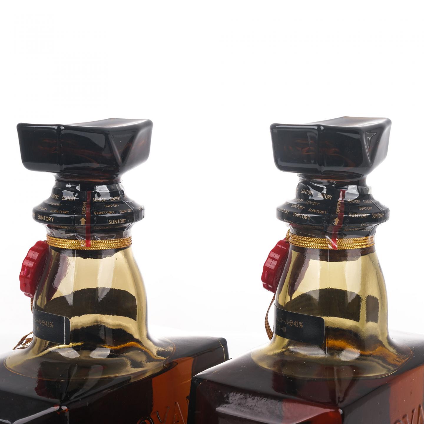 三得利 Royal 金花标 SR 720ml 2支组