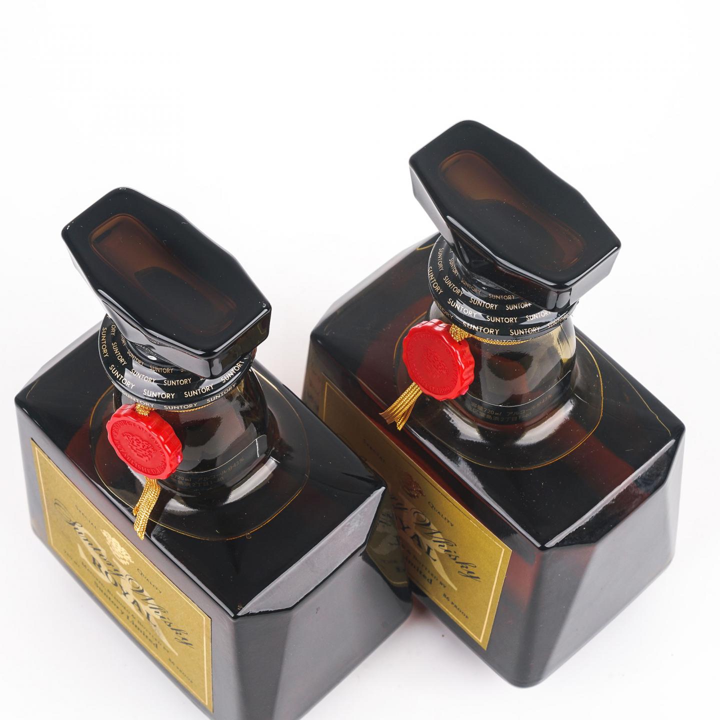 三得利 Royal 金花标 SR 720ml 2支组