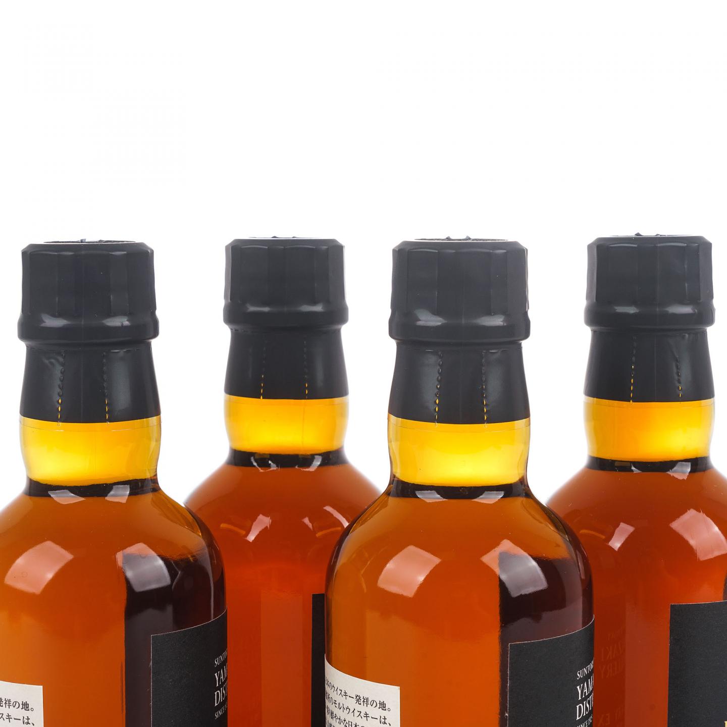 【中样】山崎蒸馏所限定 Peated Malt 4支组*180ml
