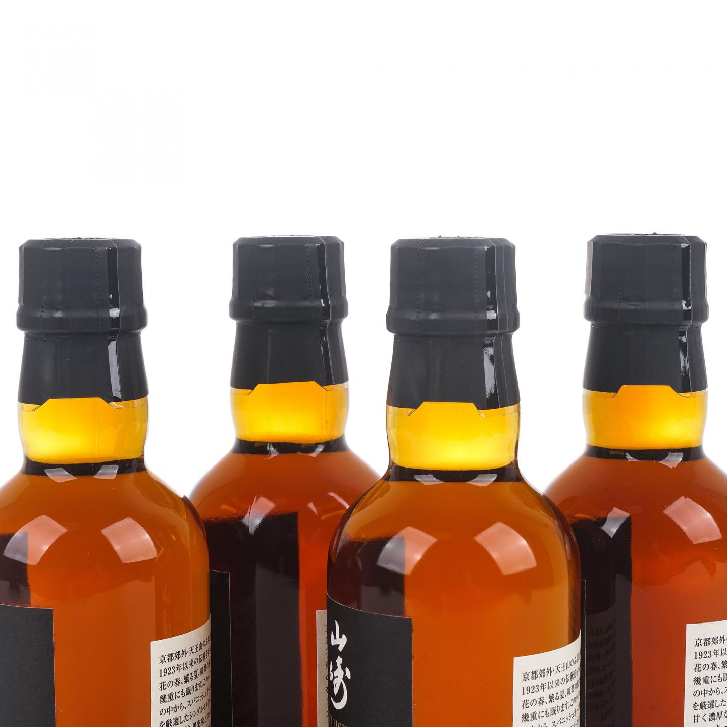 【中样】山崎蒸馏所限定 Peated Malt 4支组*180ml