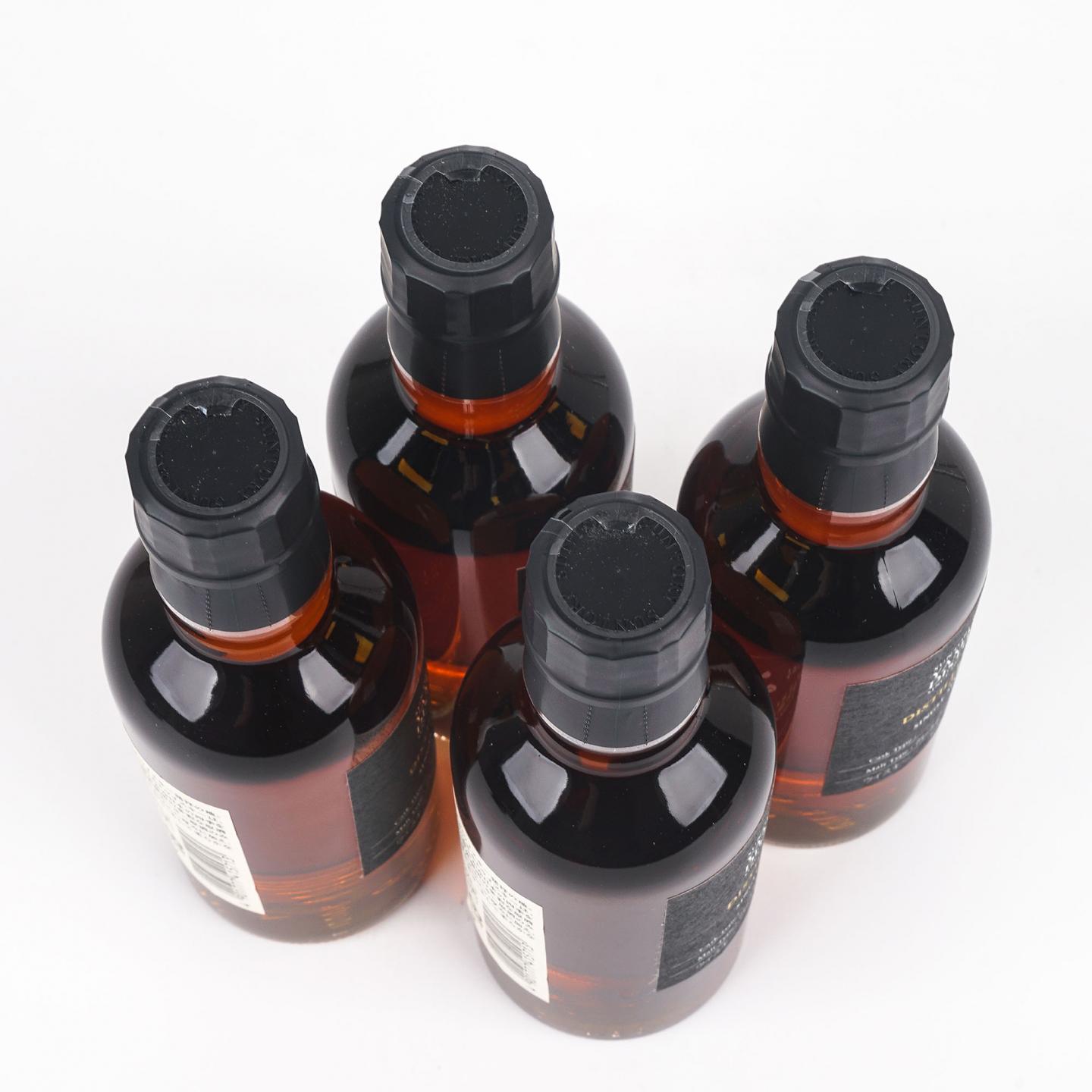 【中样】山崎蒸馏所限定 Peated Malt 4支组*180ml