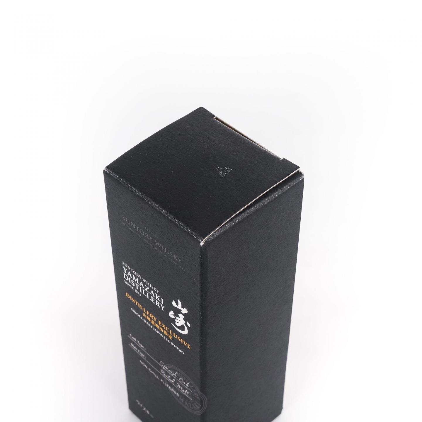 【中样】山崎蒸馏所限定 Peated Malt 4支组*180ml