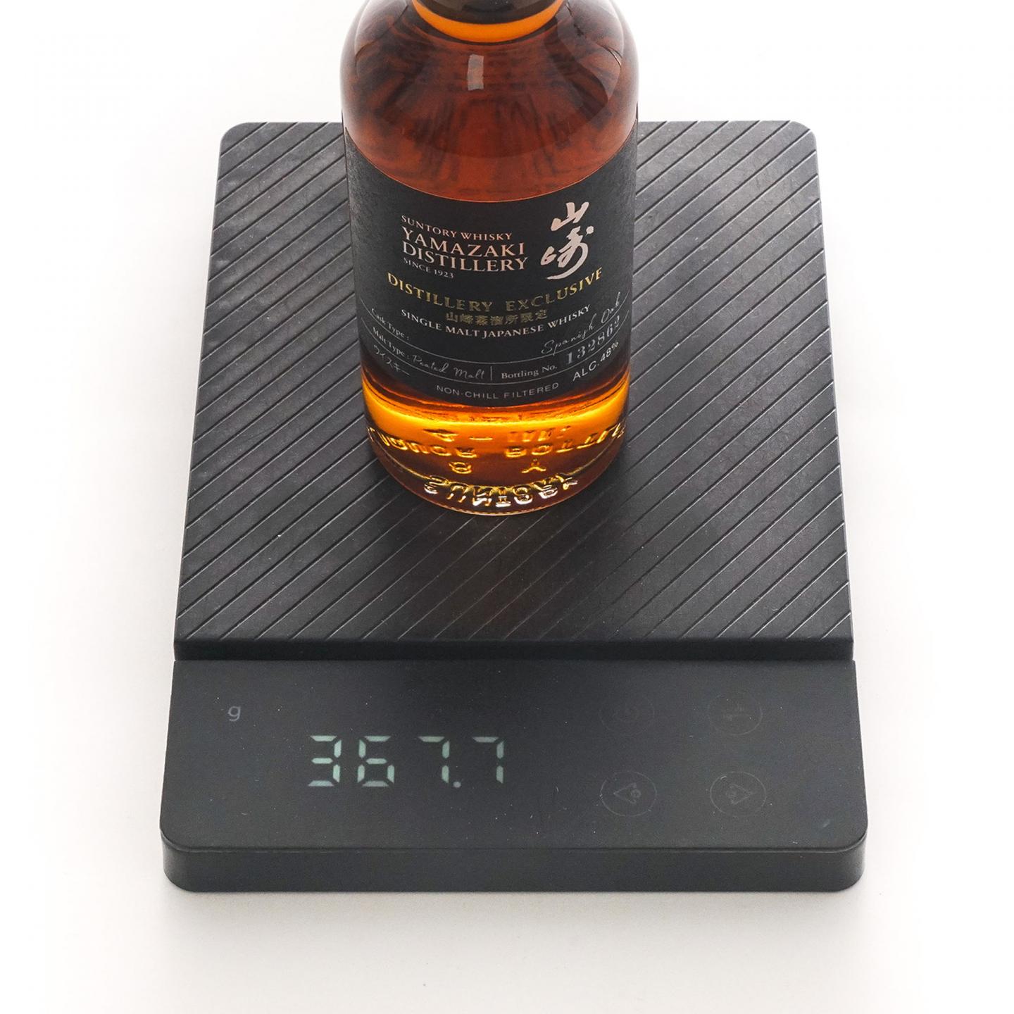 【中样】山崎蒸馏所限定 Peated Malt 4支组*180ml