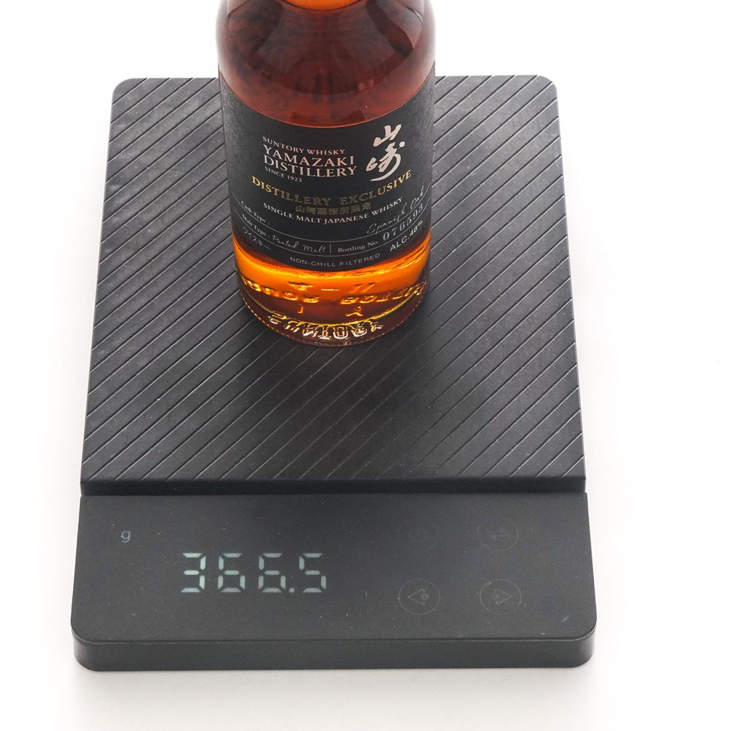 【中样】山崎蒸馏所限定 Peated Malt 4支组*180ml