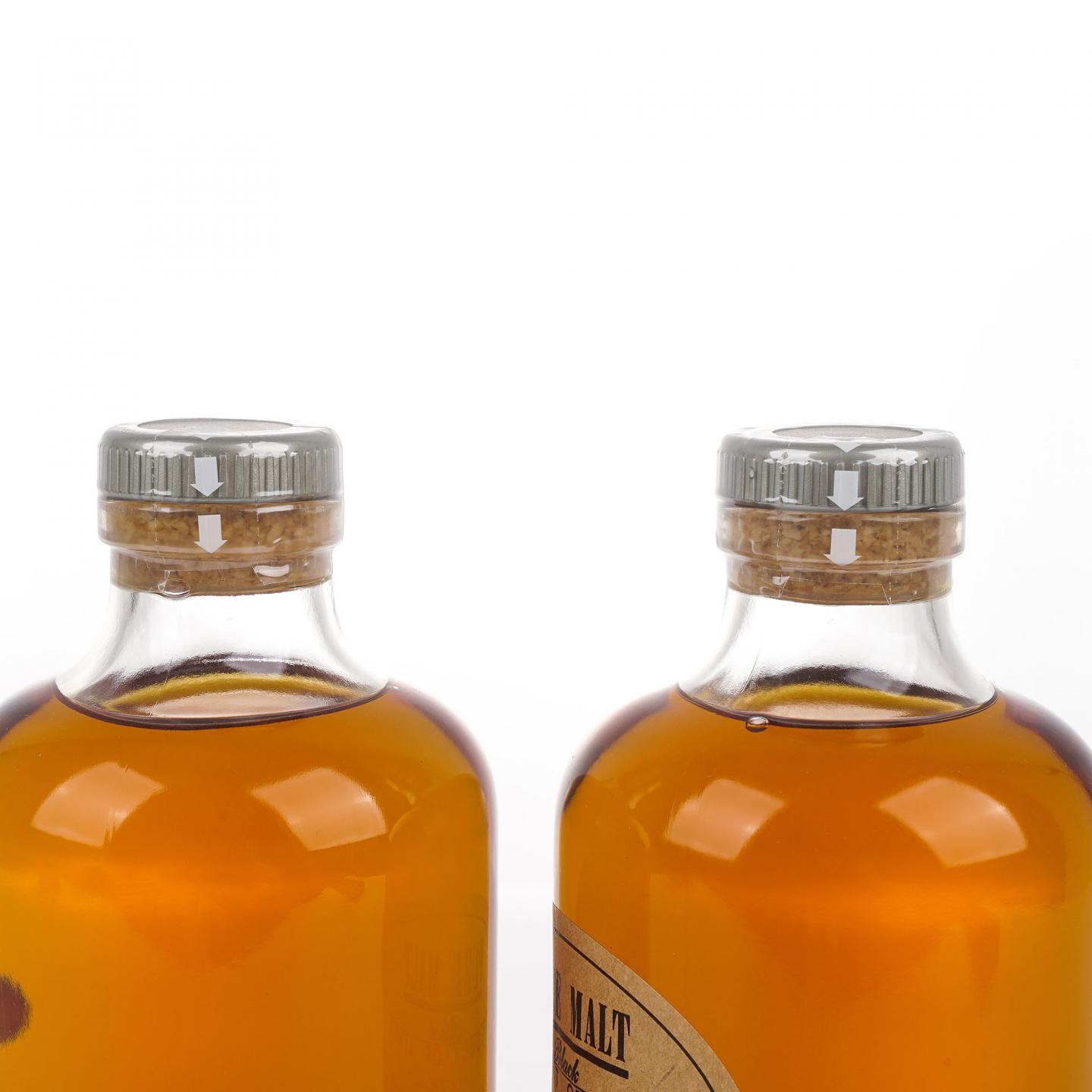 Nikka Red/Black Pure Malt 500ml*2瓶组