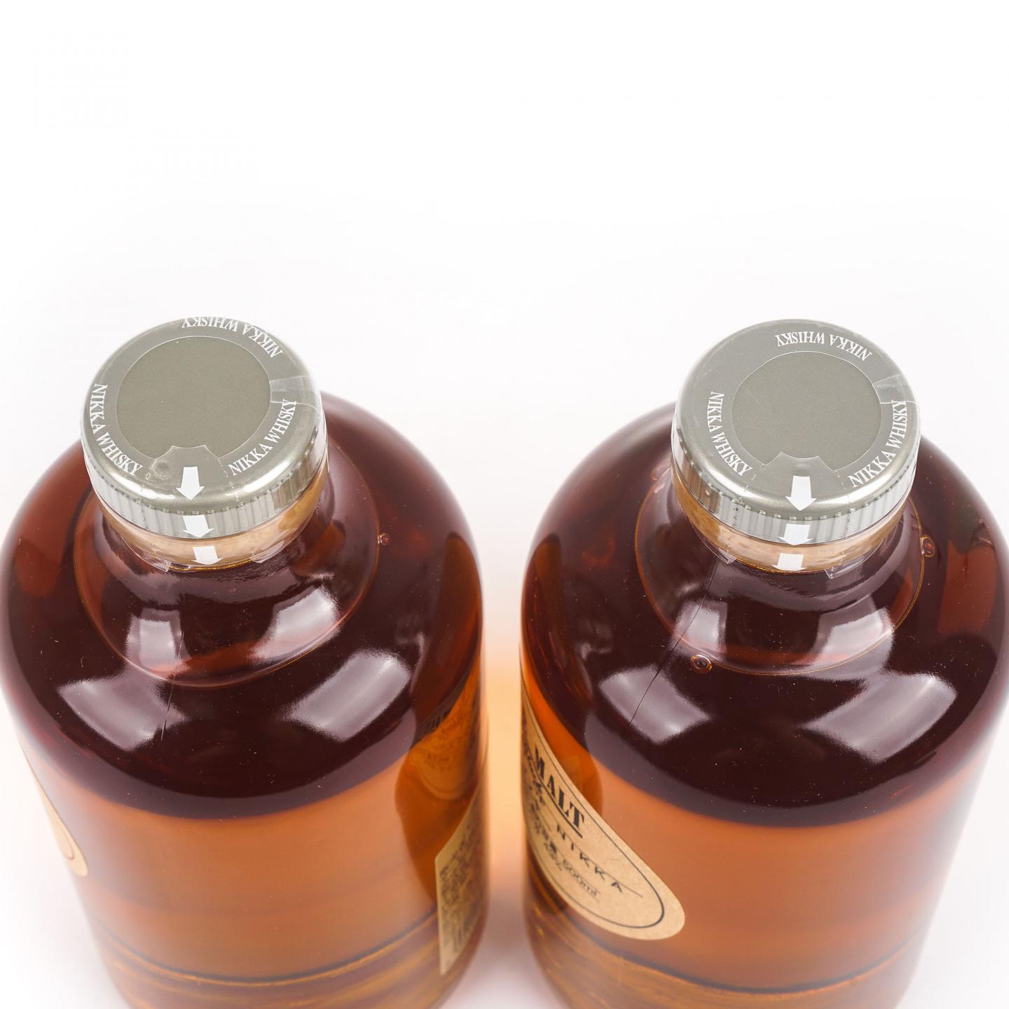 Nikka Red/Black Pure Malt 500ml*2瓶组