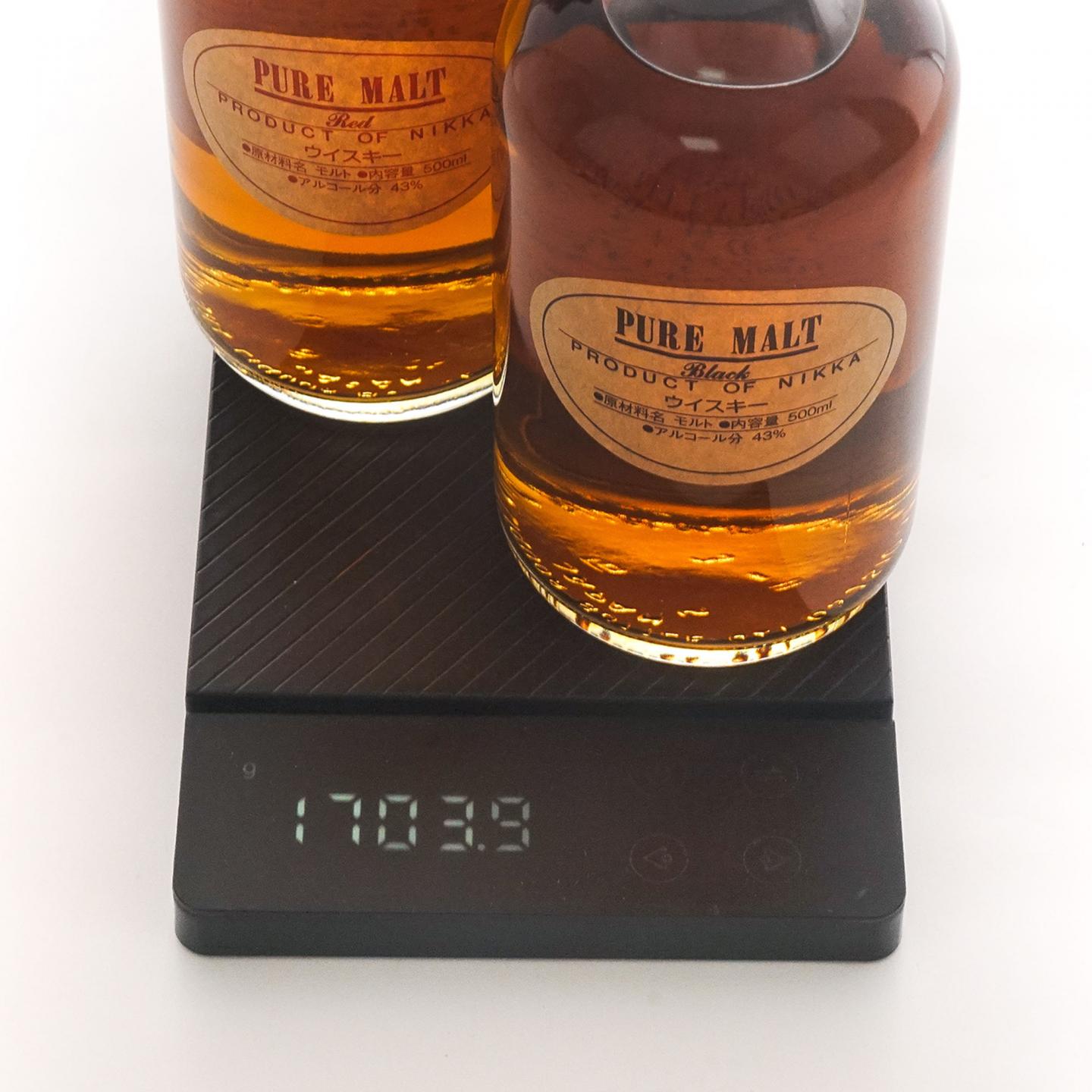 Nikka Red/Black Pure Malt 500ml*2瓶组