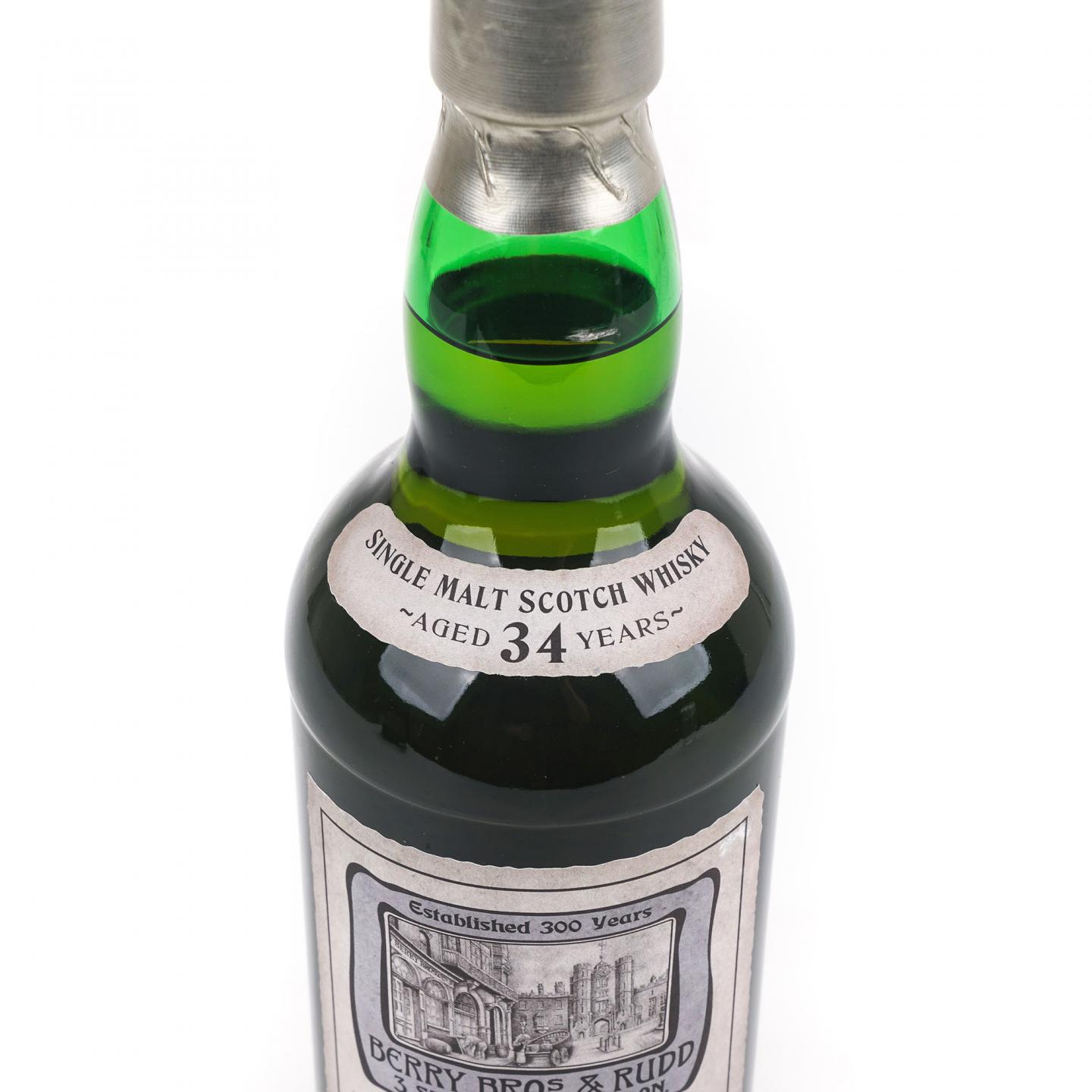 Teaninich 第林可 34年 1983-2018 BBR 信浓屋