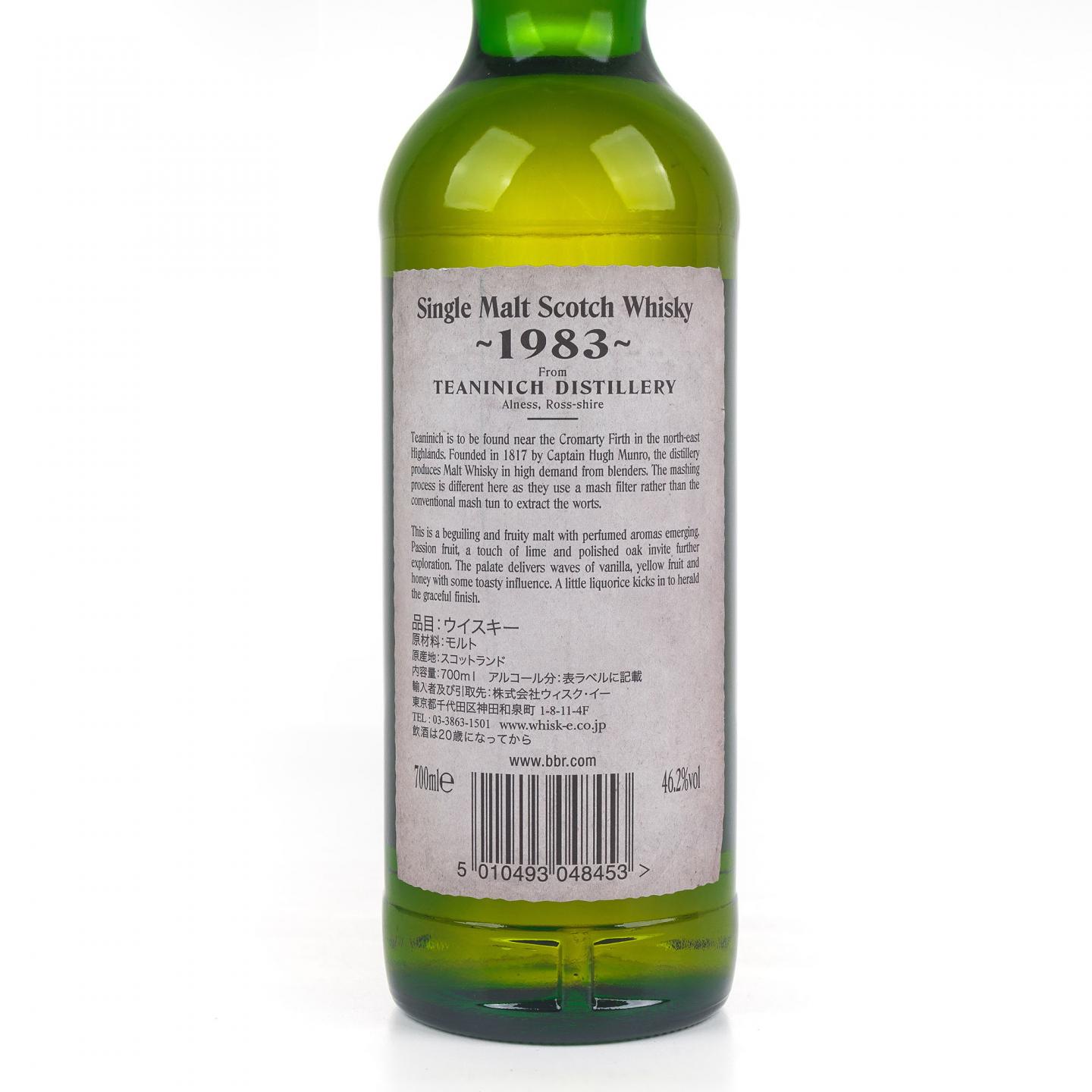 Teaninich 第林可 34年 1983-2018 BBR 信浓屋