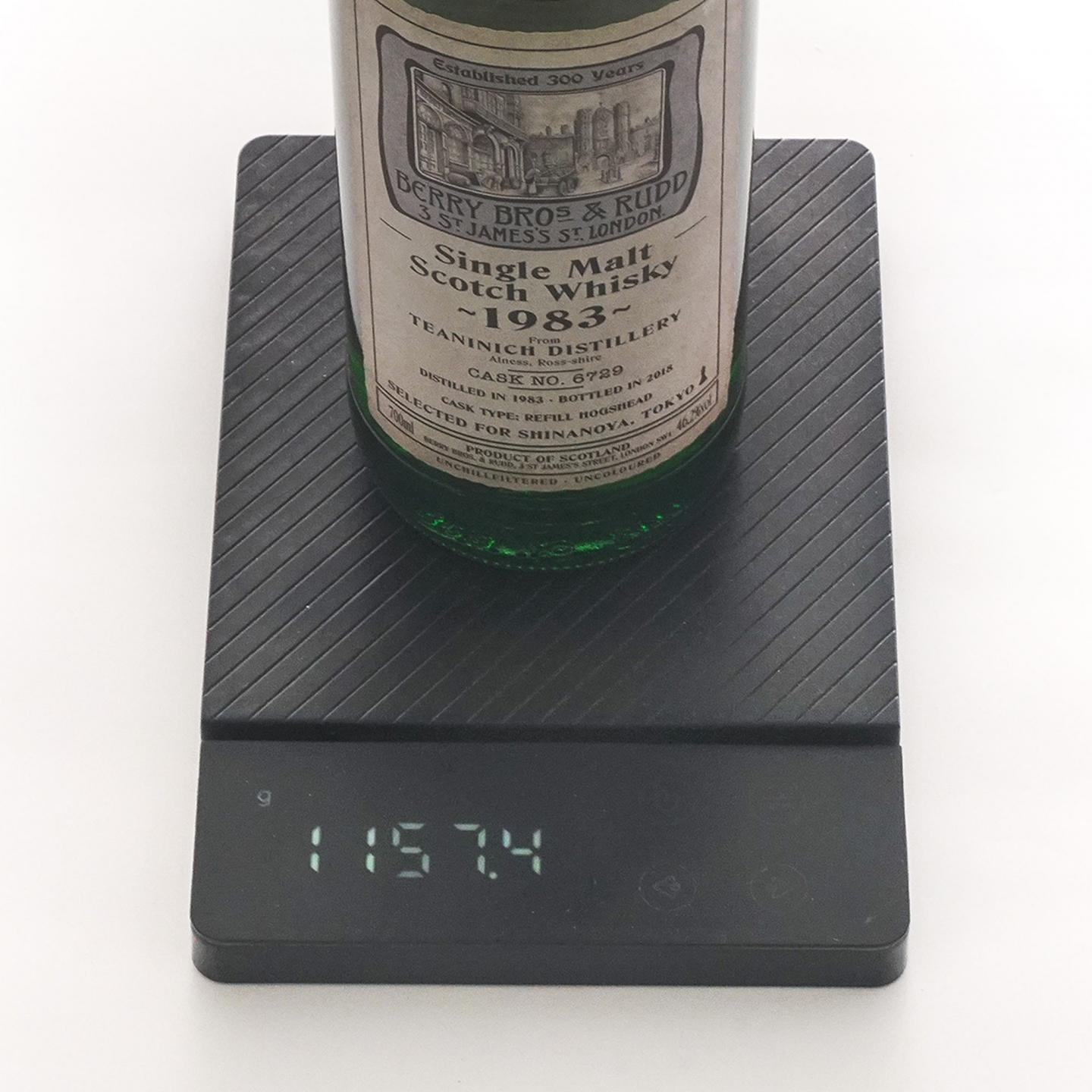 Teaninich 第林可 34年 1983-2018 BBR 信浓屋