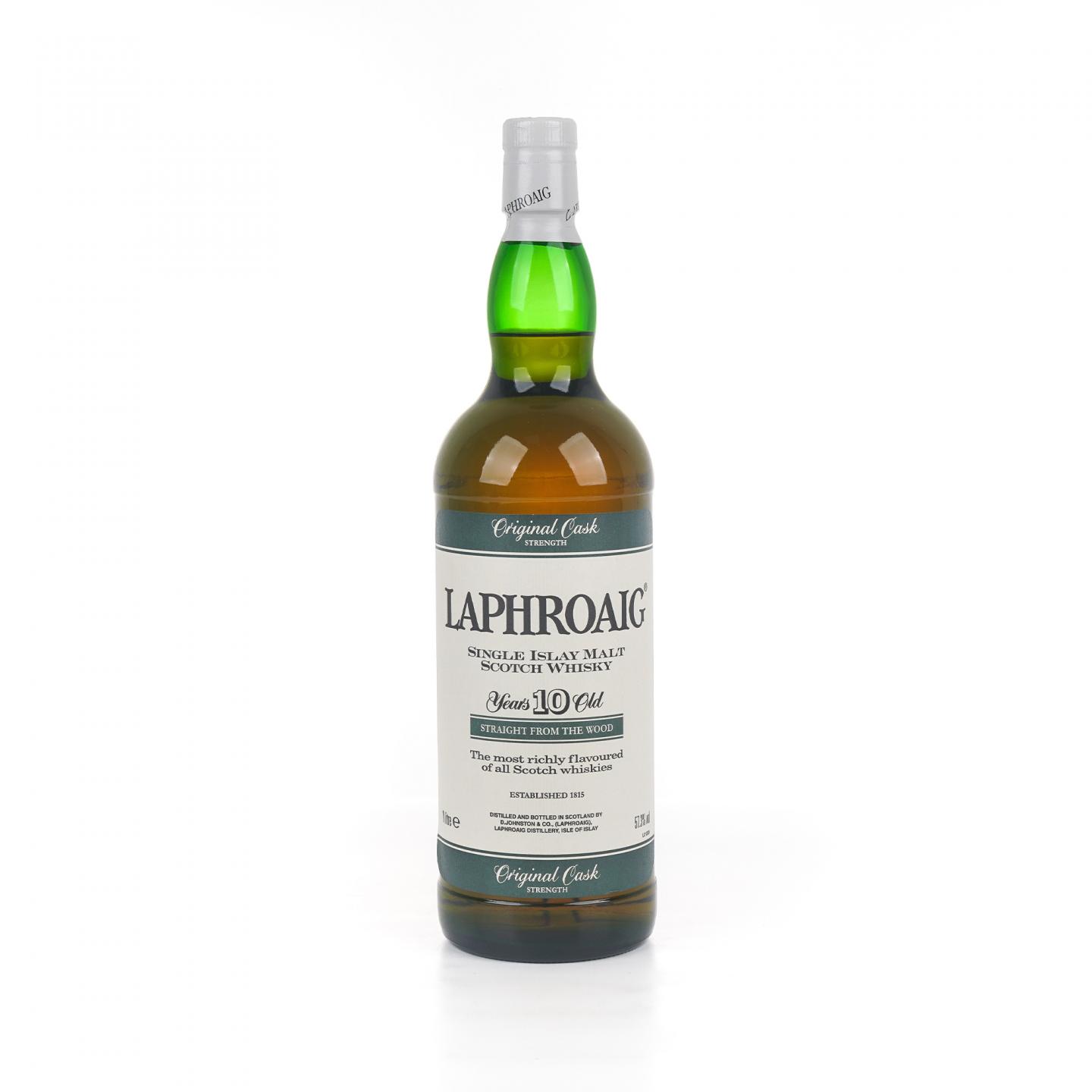Laphroaig 拉弗格 10年 Original Cask 1L