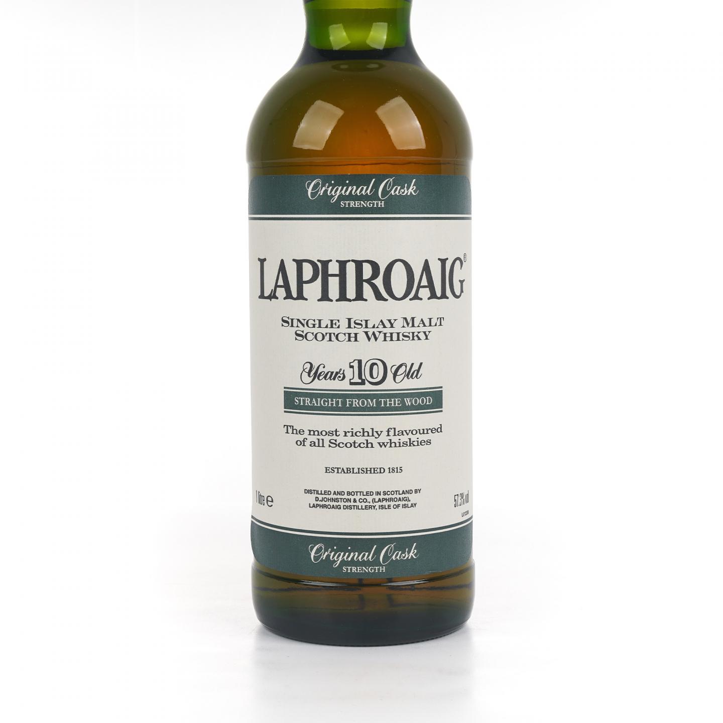 Laphroaig 拉弗格 10年 Original Cask 1L