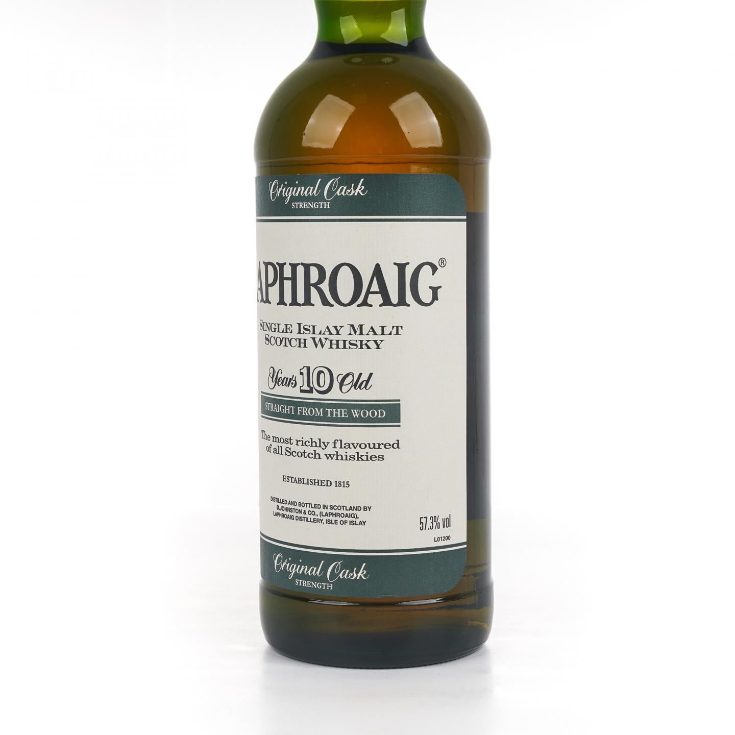 Laphroaig 拉弗格 10年 Original Cask 1L