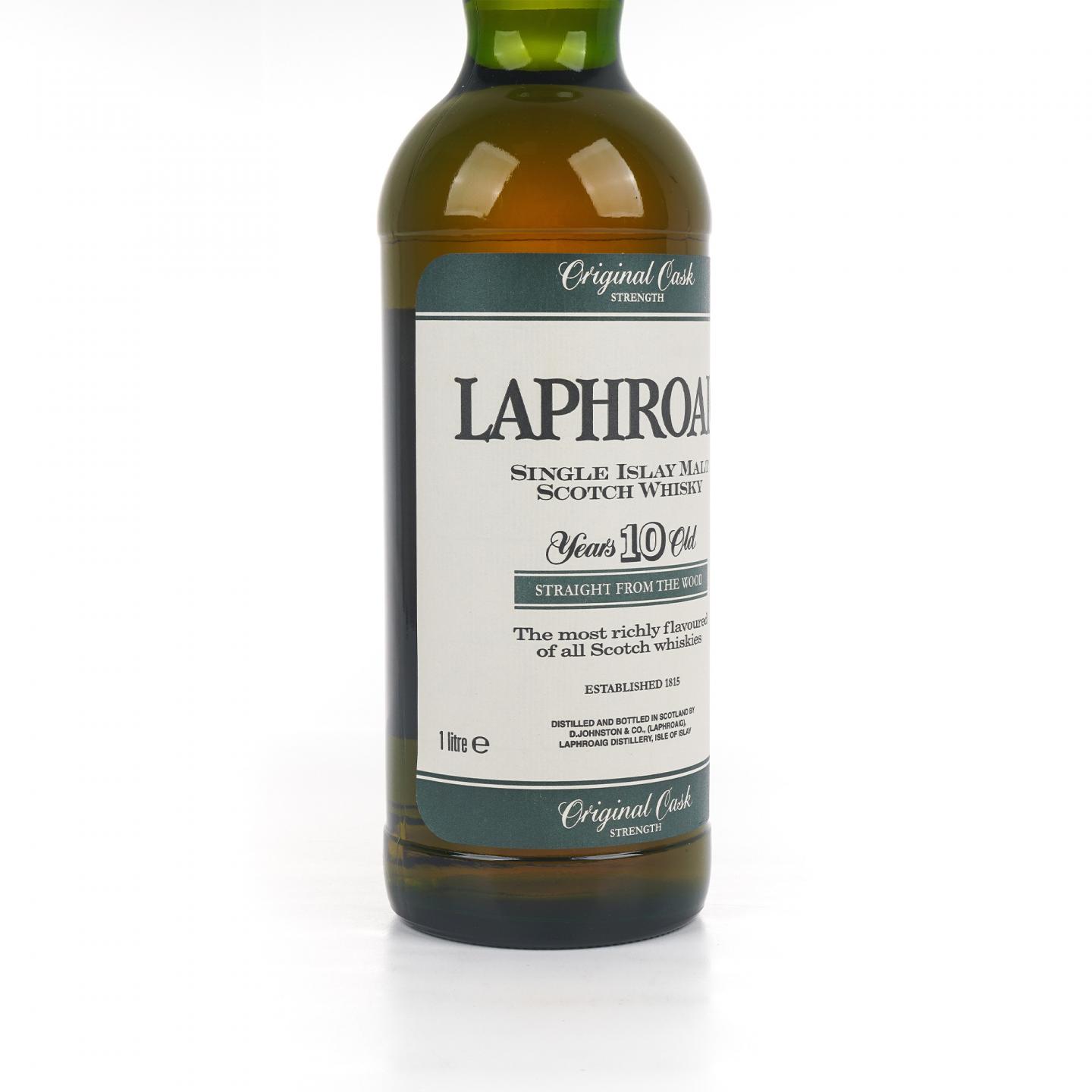 Laphroaig 拉弗格 10年 Original Cask 1L