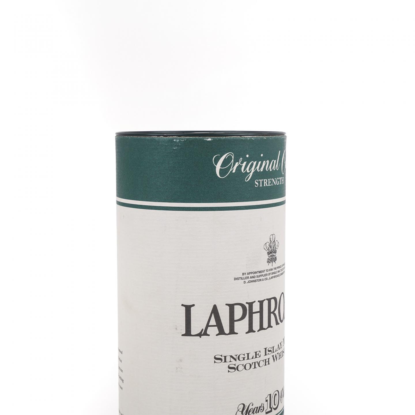 Laphroaig 拉弗格 10年 Original Cask 1L