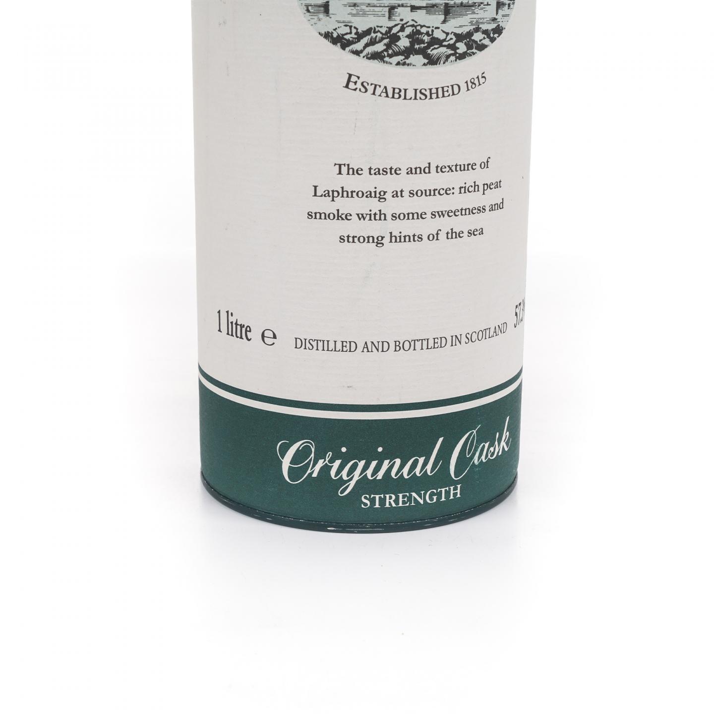 Laphroaig 拉弗格 10年 Original Cask 1L
