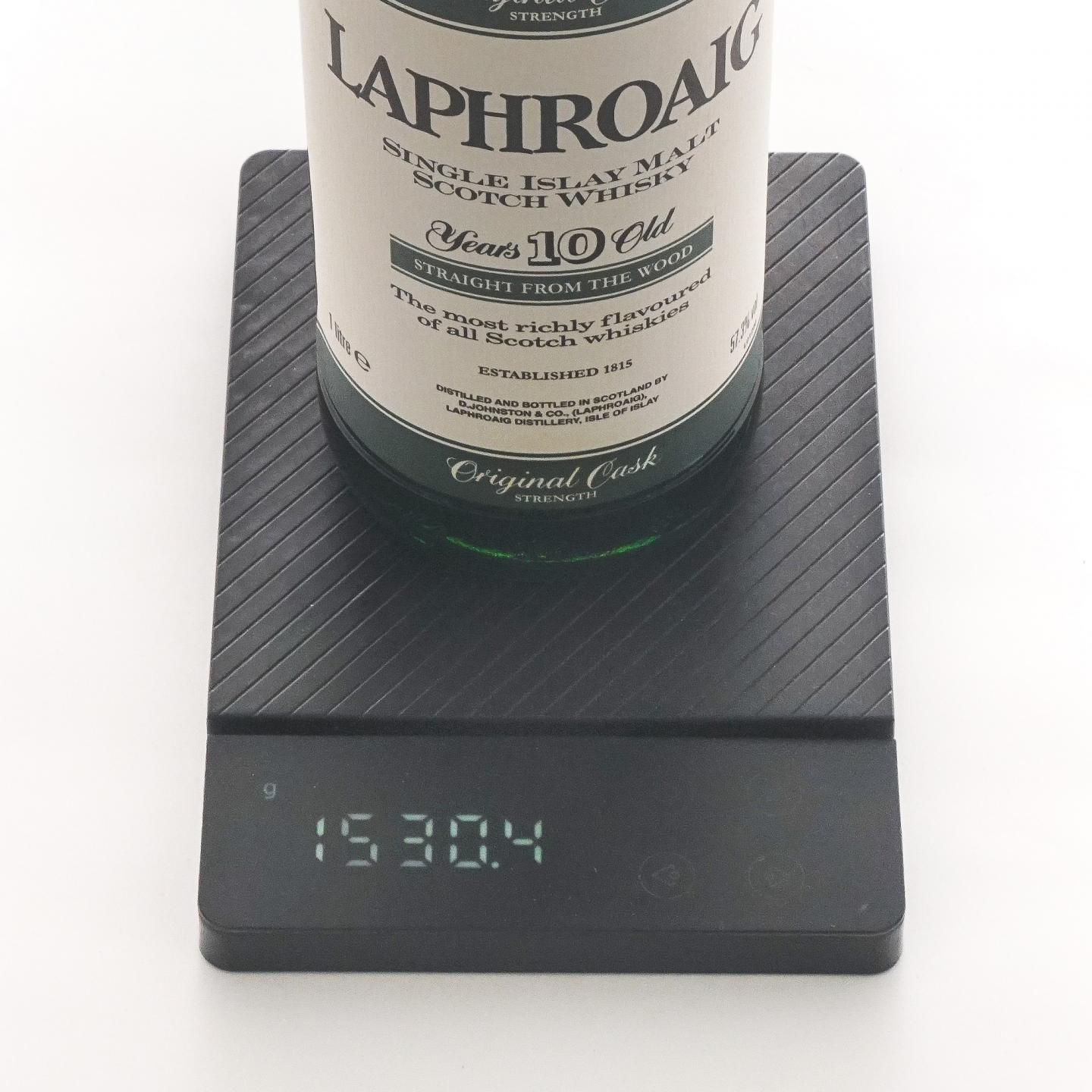 Laphroaig 拉弗格 10年 Original Cask 1L
