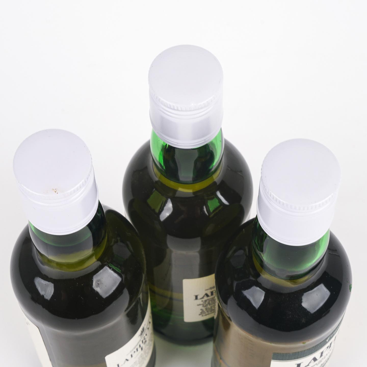 【中样】Laphroaig 拉弗格 10/15年 33.33cl 3支组