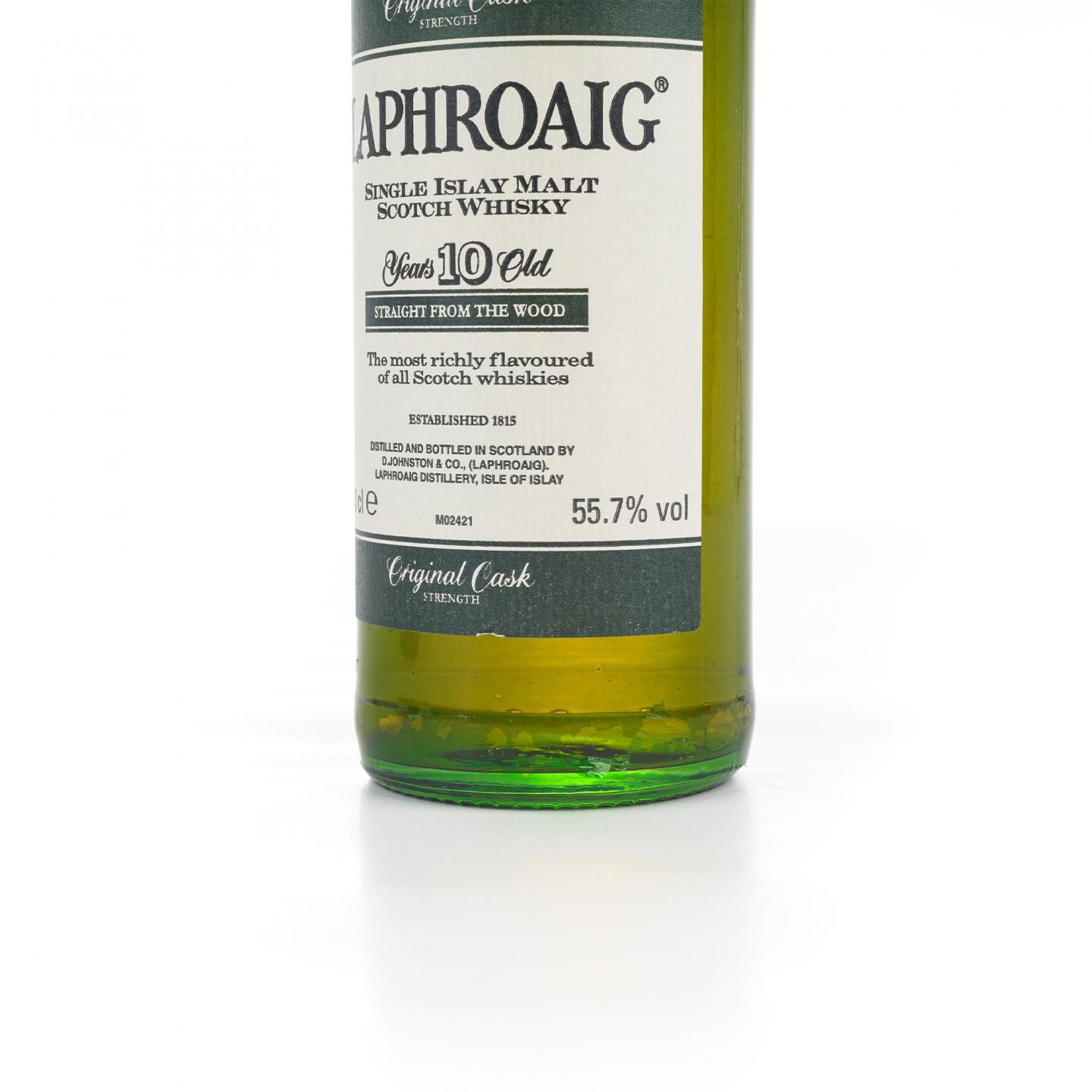 【中样】Laphroaig 拉弗格 10/15年 33.33cl 3支组