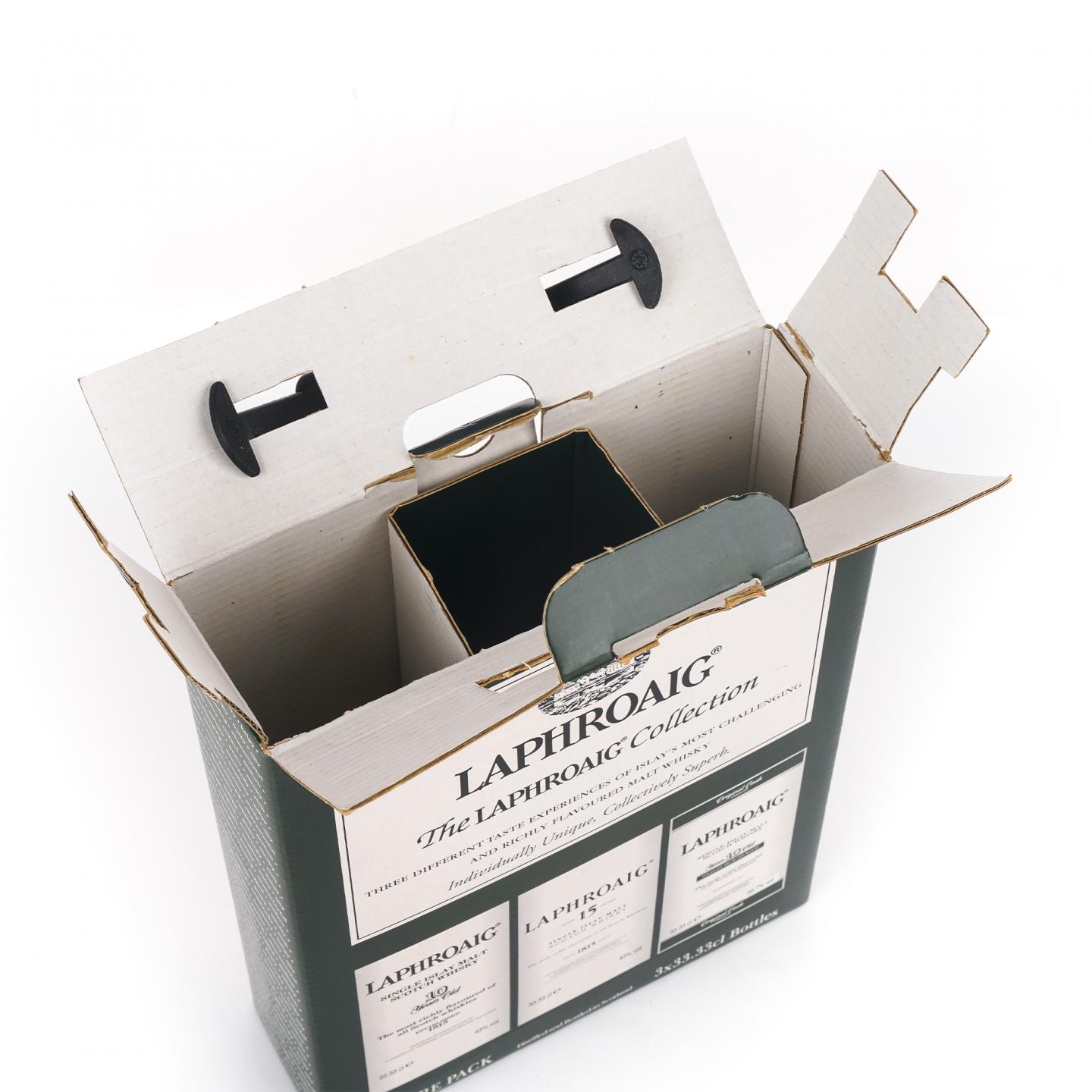 【中样】Laphroaig 拉弗格 10/15年 33.33cl 3支组