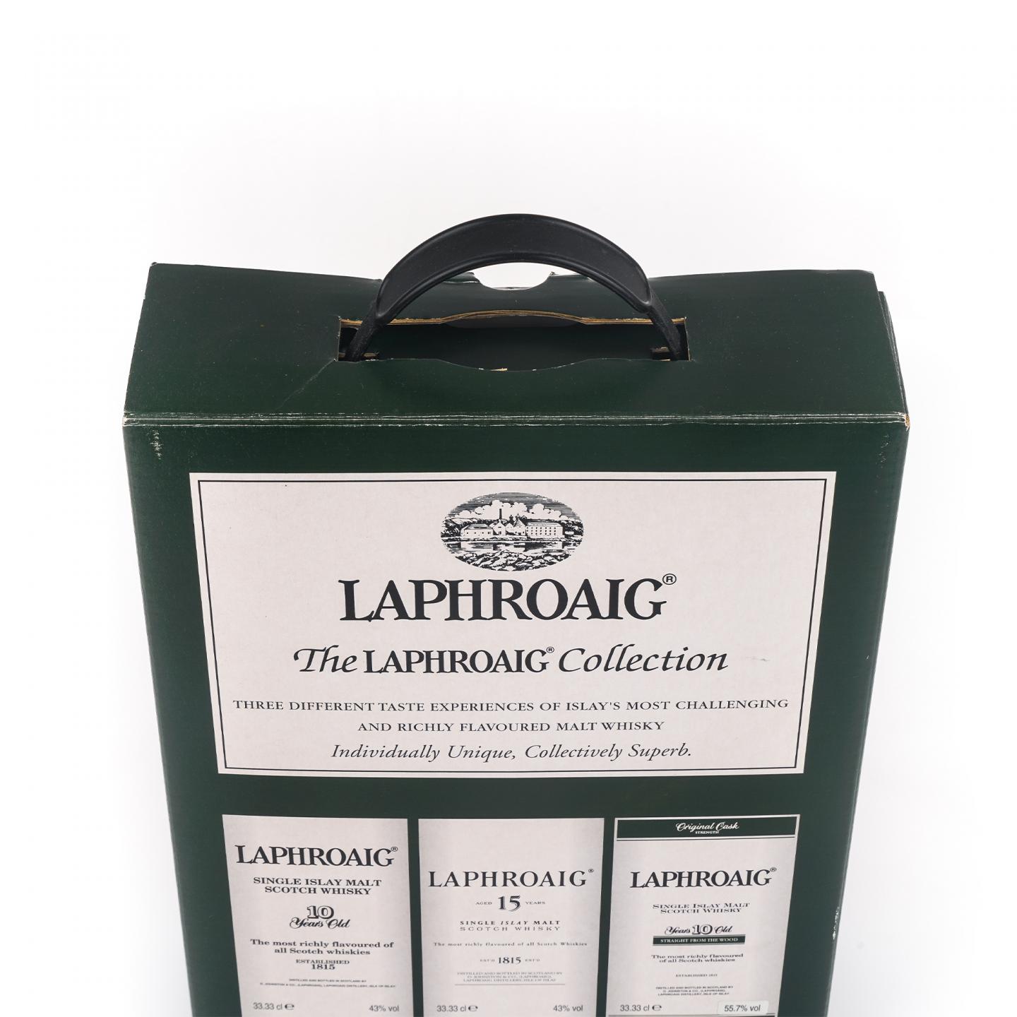 【中样】Laphroaig 拉弗格 10/15年 33.33cl 3支组