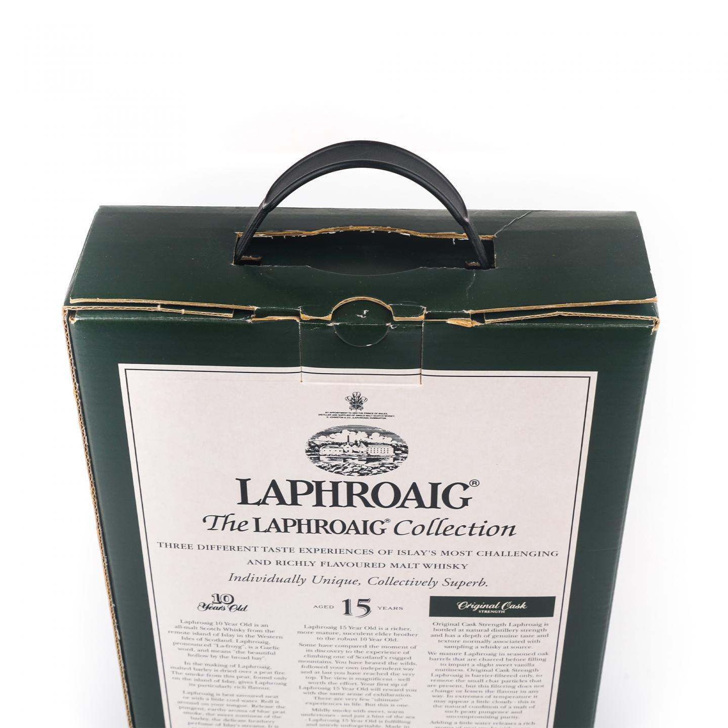 【中样】Laphroaig 拉弗格 10/15年 33.33cl 3支组
