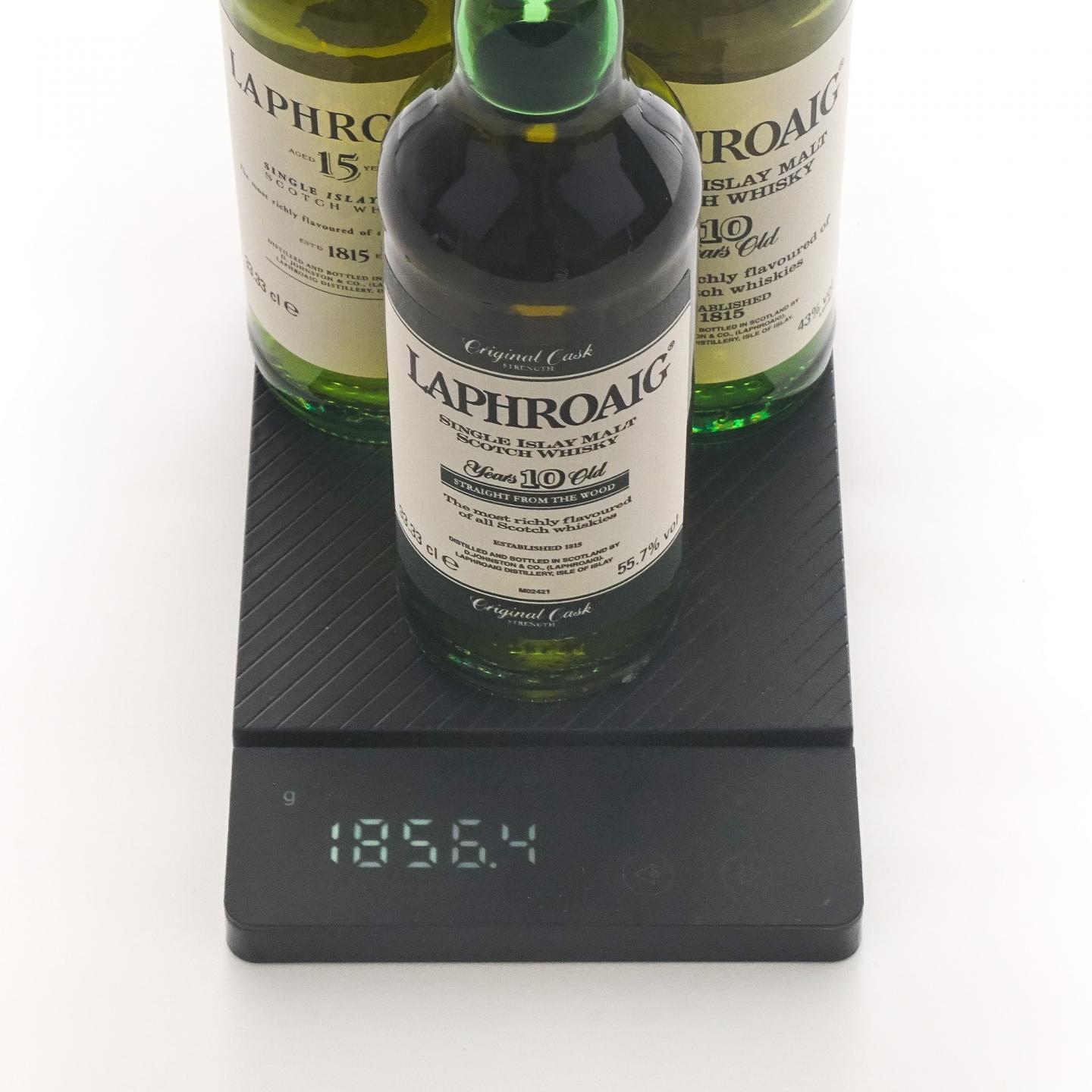 【中样】Laphroaig 拉弗格 10/15年 33.33cl 3支组
