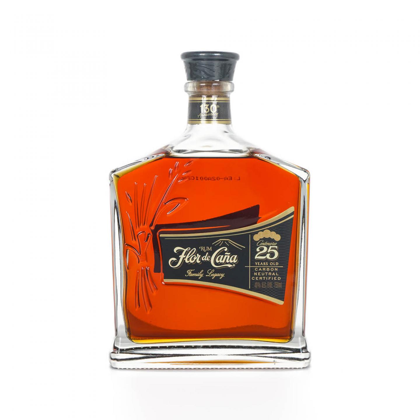 Flor de Caña 甘蔗之花 25年 朗姆酒 750ml