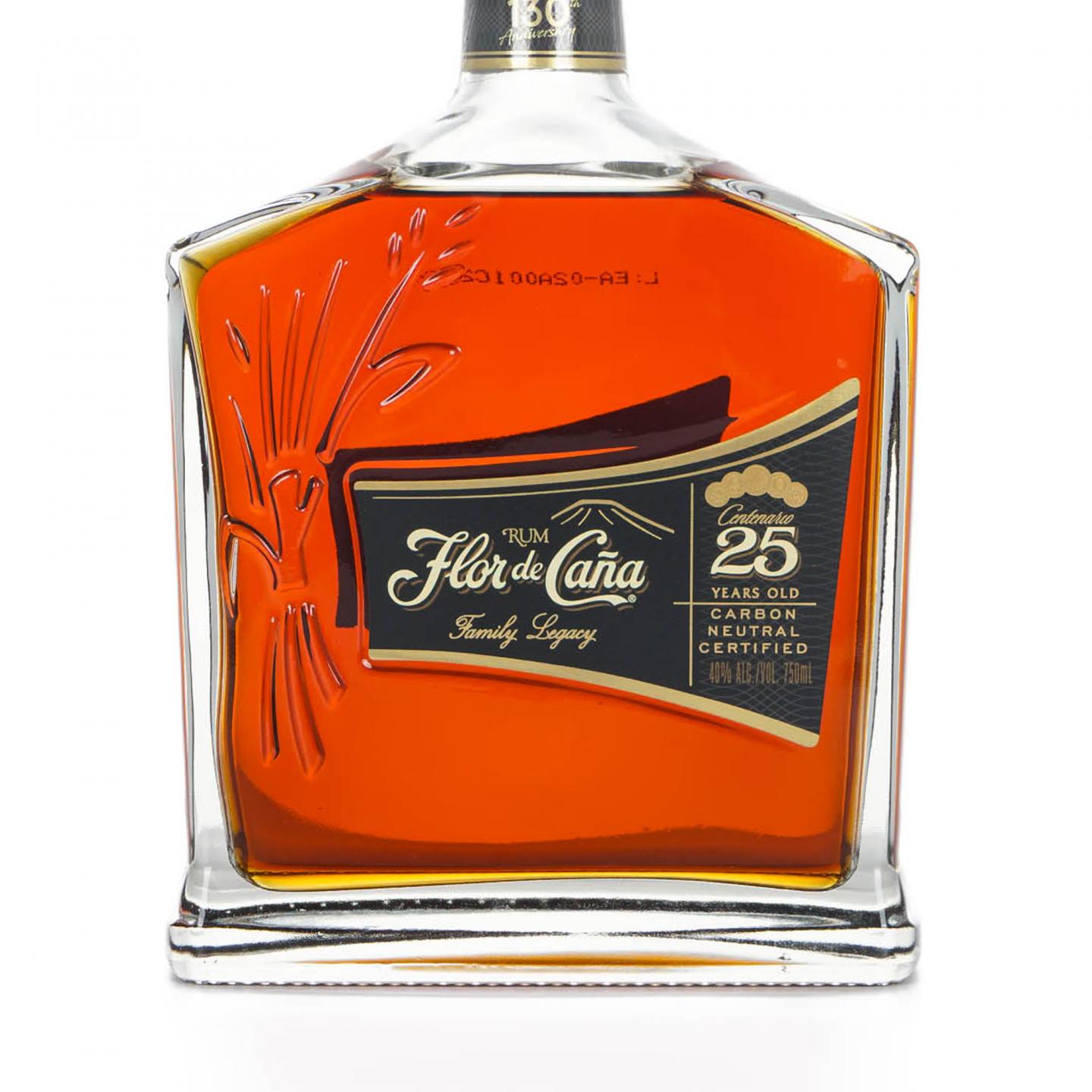 Flor de Caña 甘蔗之花 25年 朗姆酒 750ml