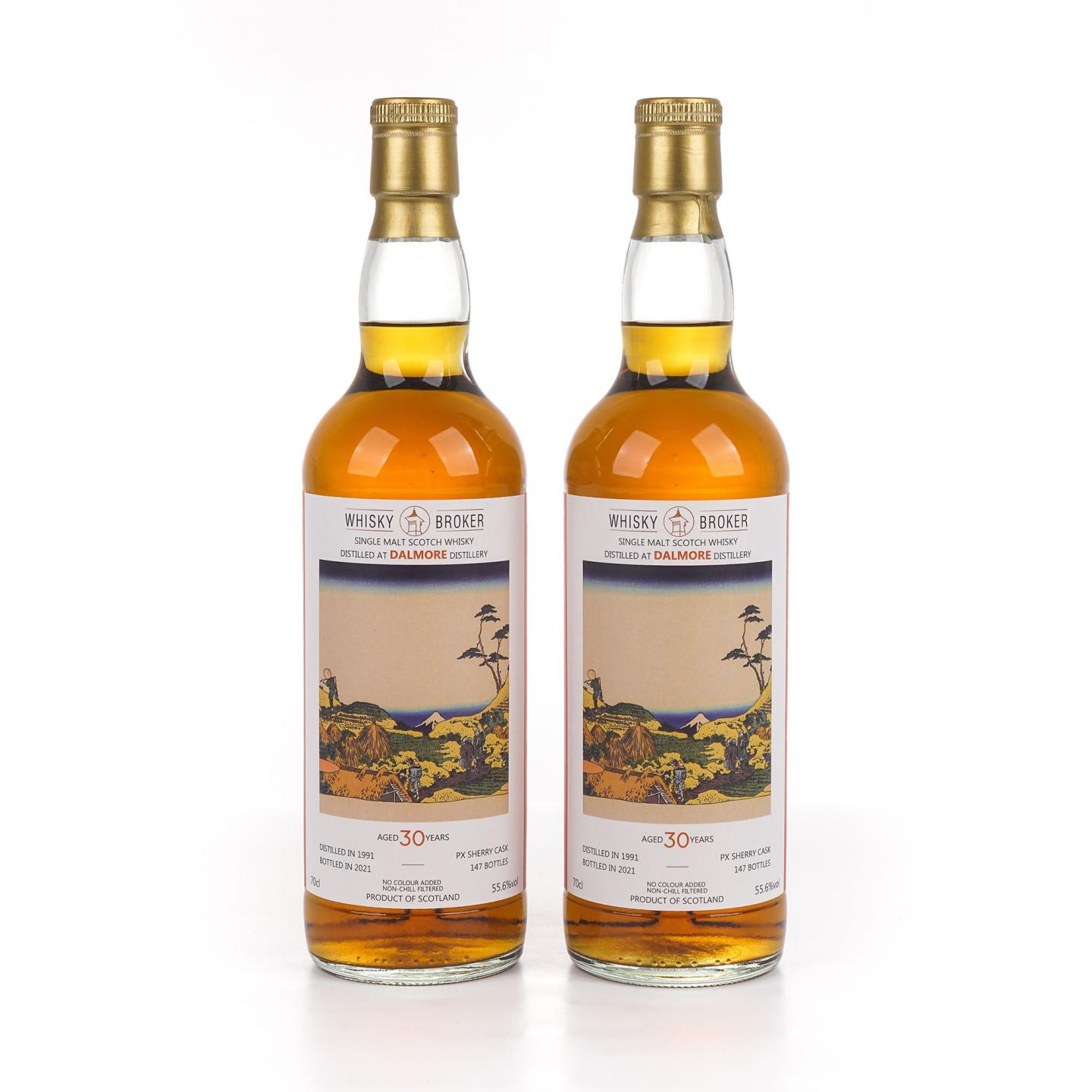 Dalmore 达尔摩 30年 1991-2021 WhB 2支组