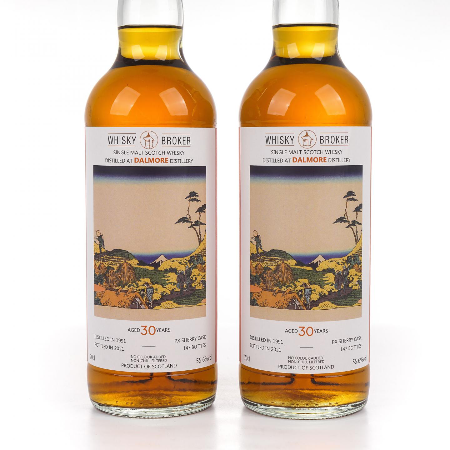 Dalmore 达尔摩 30年 1991-2021 WhB 2支组