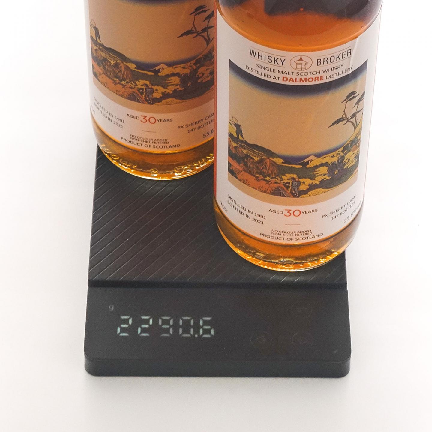 Dalmore 达尔摩 30年 1991-2021 WhB 2支组