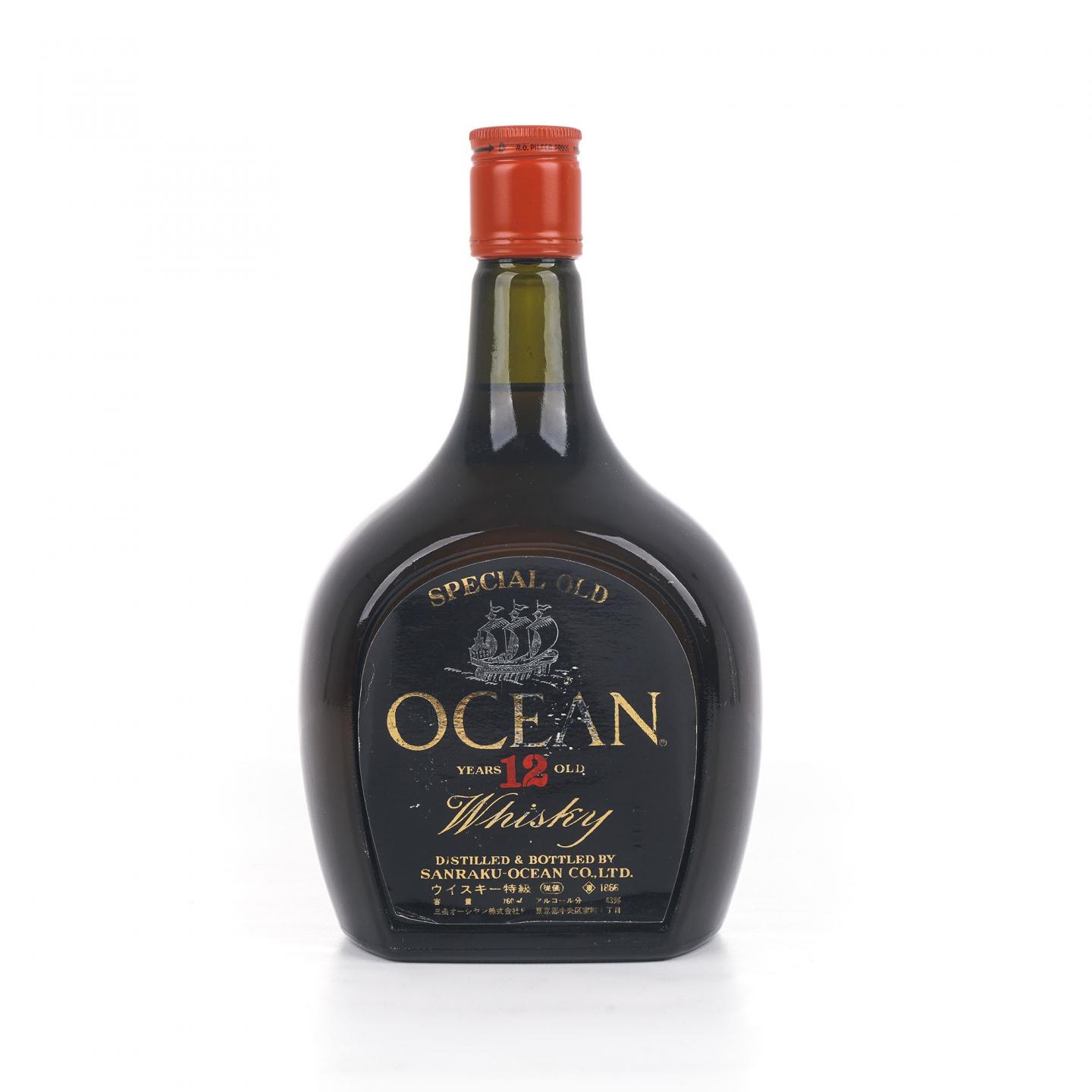 轻井泽 12年 Ocean Whisky 760ml